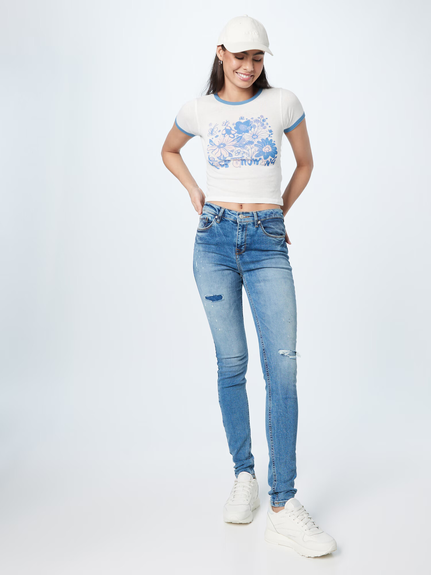 LTB Jeans 'Amy' albastru denim - Pled.ro