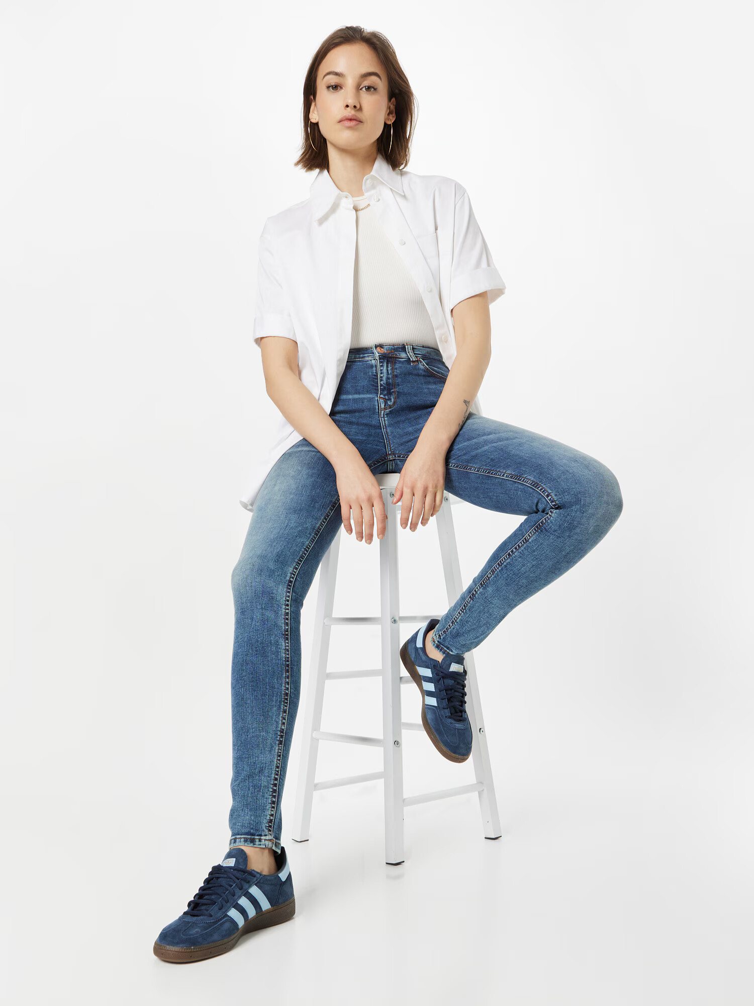 LTB Jeans 'Amy' albastru denim - Pled.ro