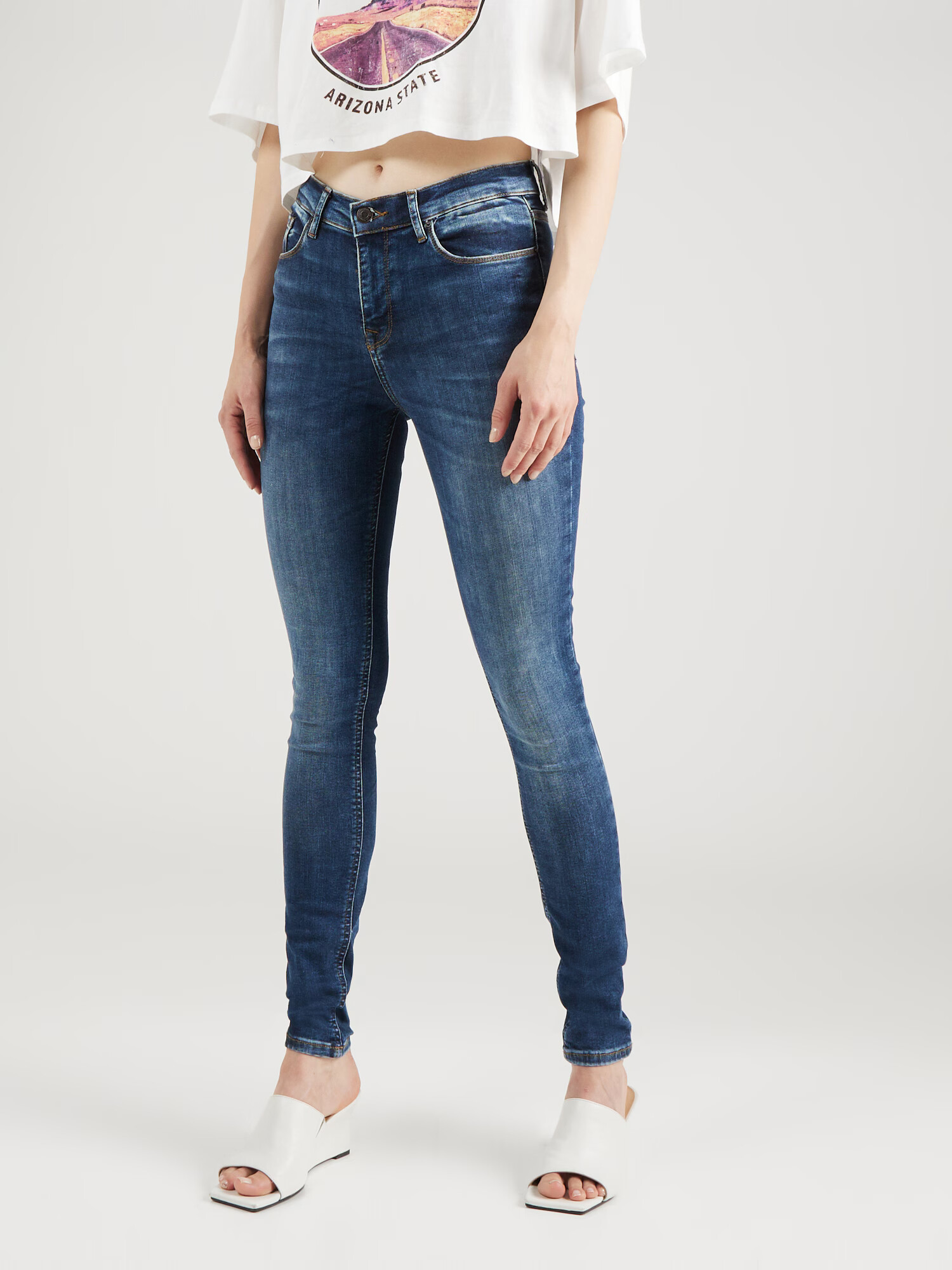 LTB Jeans 'Amy' albastru denim - Pled.ro