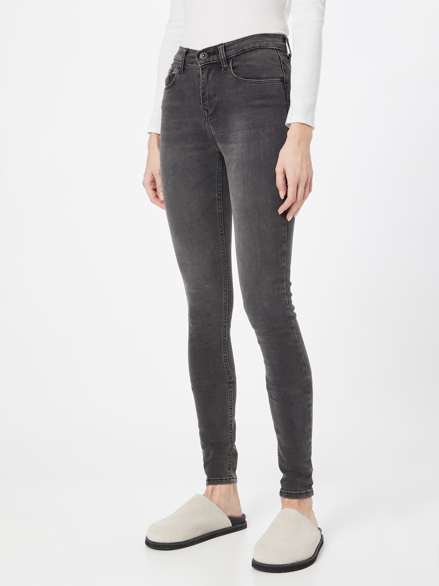 LTB Jeans 'Amy' negru denim - Pled.ro