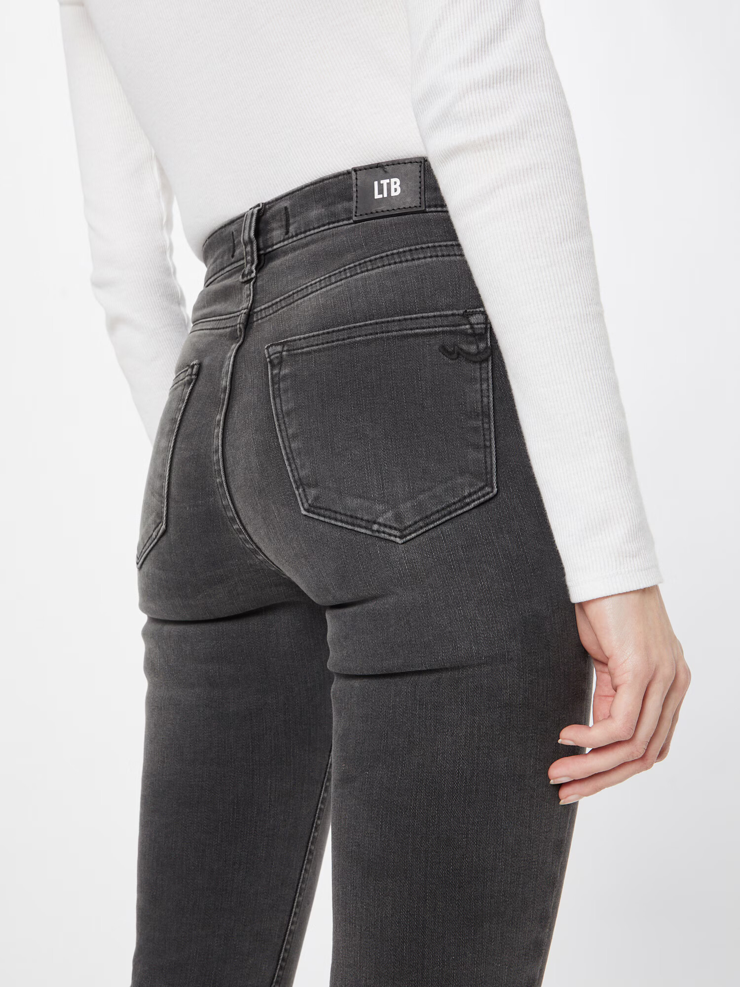 LTB Jeans 'Amy' negru denim - Pled.ro