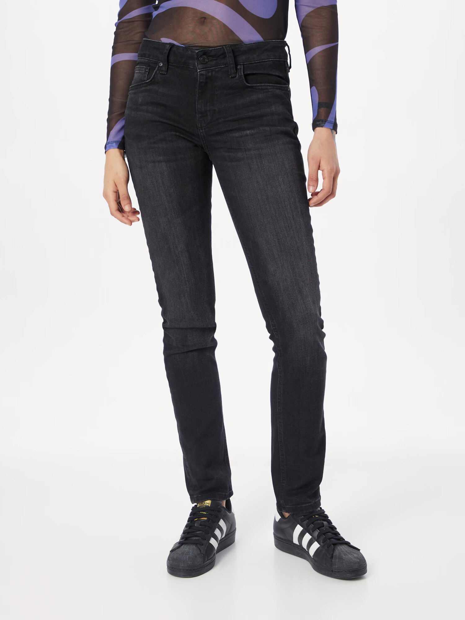 LTB Jeans 'ASPEN' negru denim - Pled.ro