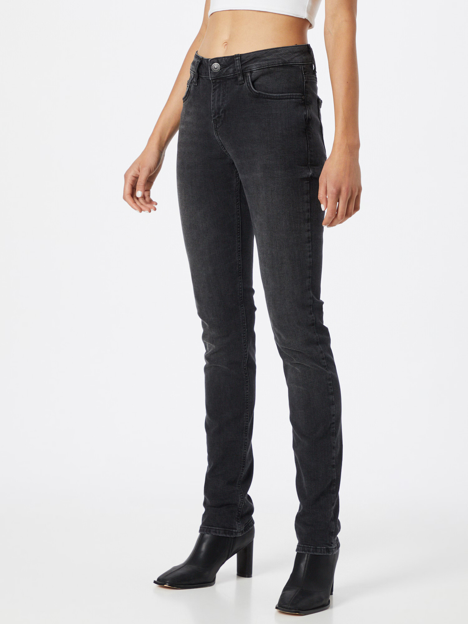 LTB Jeans 'Aspen' negru denim - Pled.ro