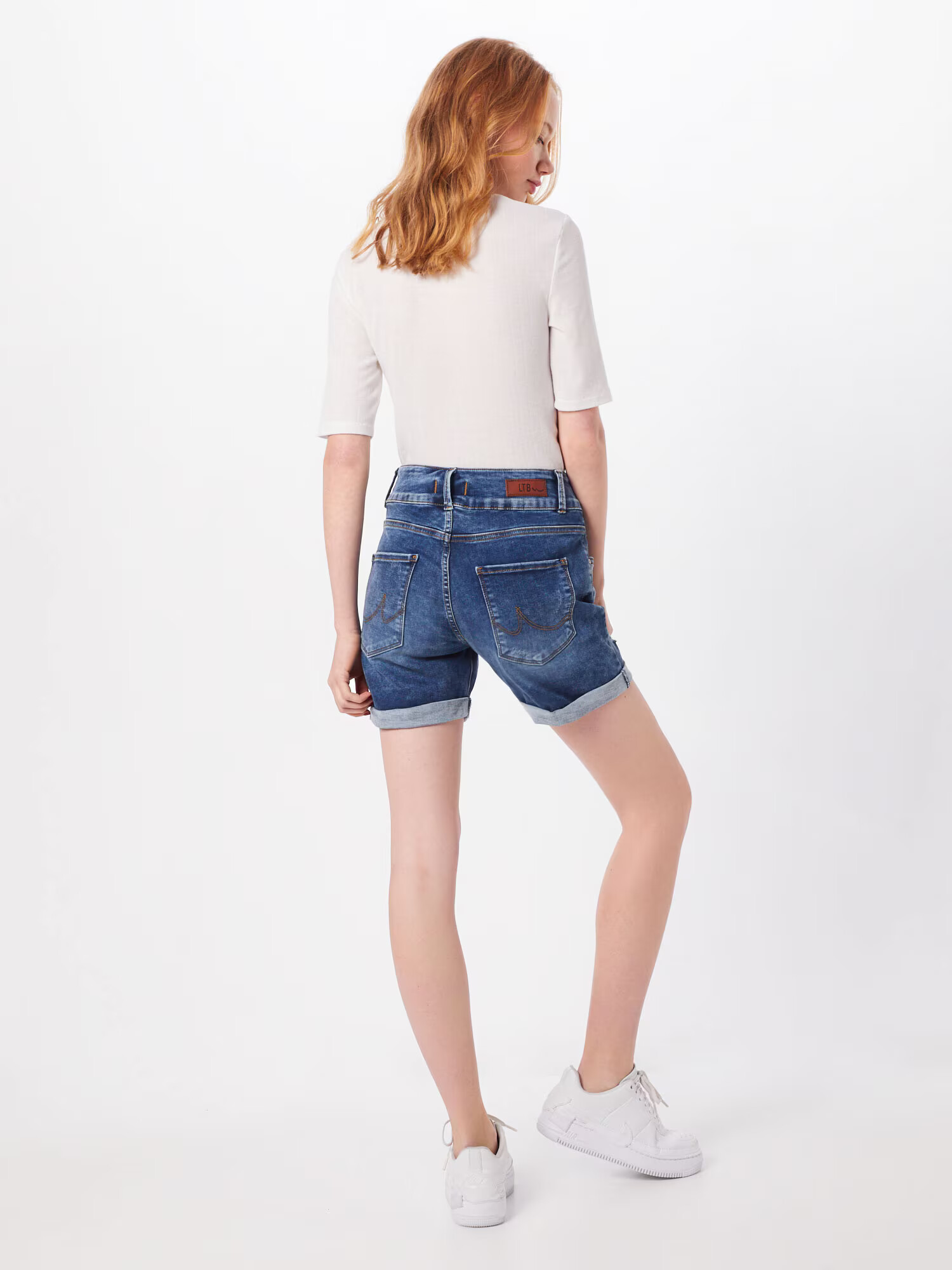 LTB Pantaloni 'Becky' albastru denim - Pled.ro