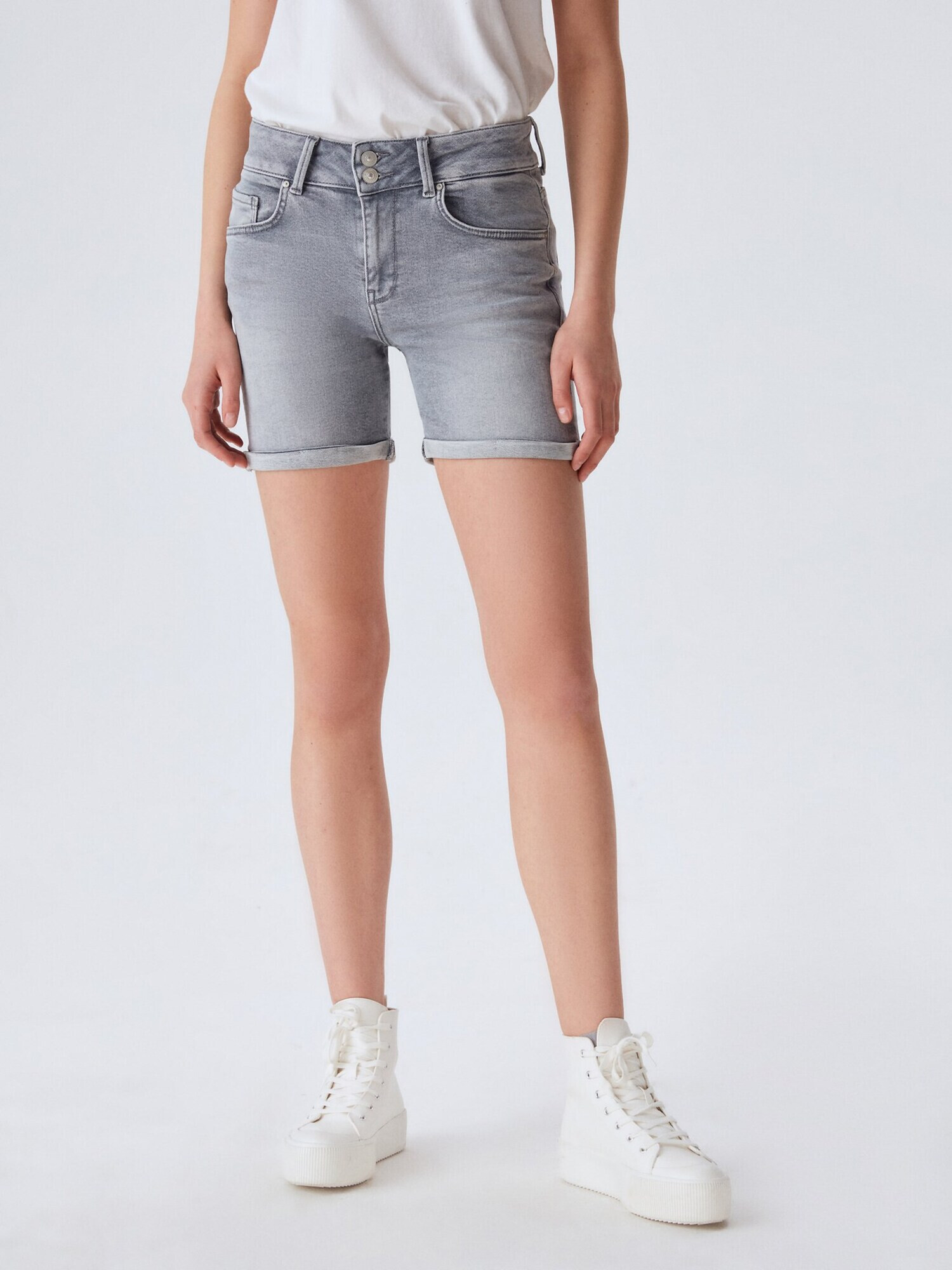 LTB Jeans 'Becky' gri denim - Pled.ro