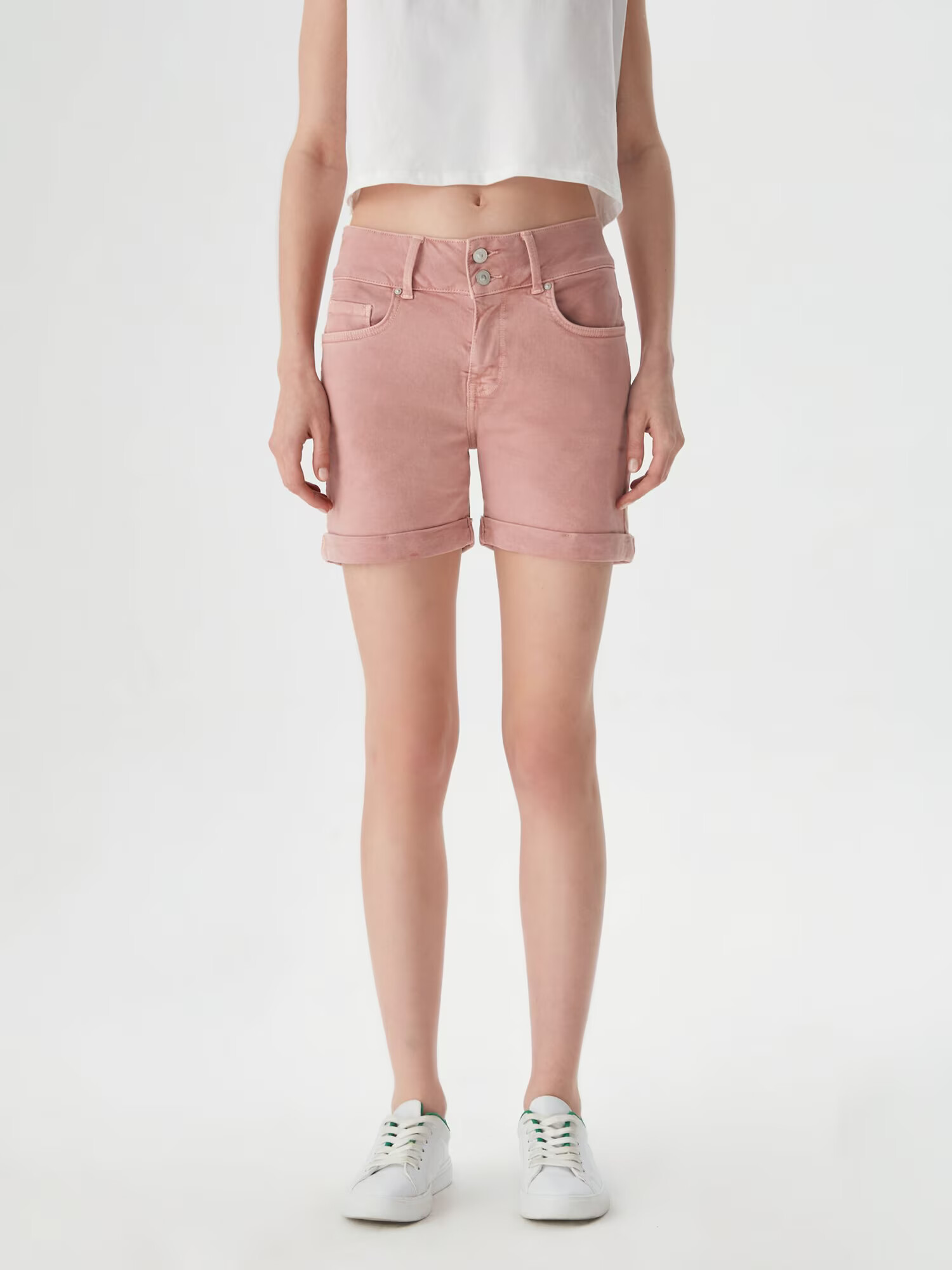 LTB Jeans 'BECKY' roz pastel - Pled.ro