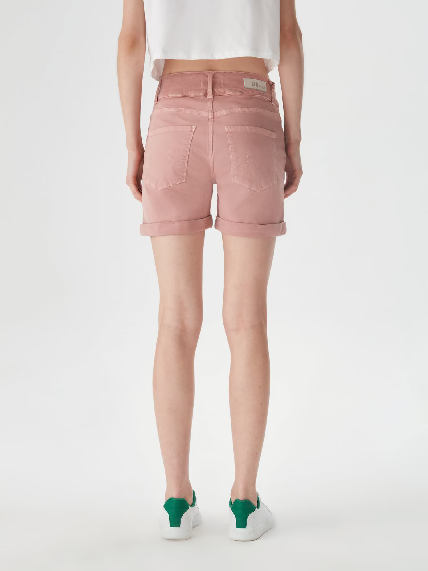 LTB Jeans 'BECKY' roz pastel - Pled.ro