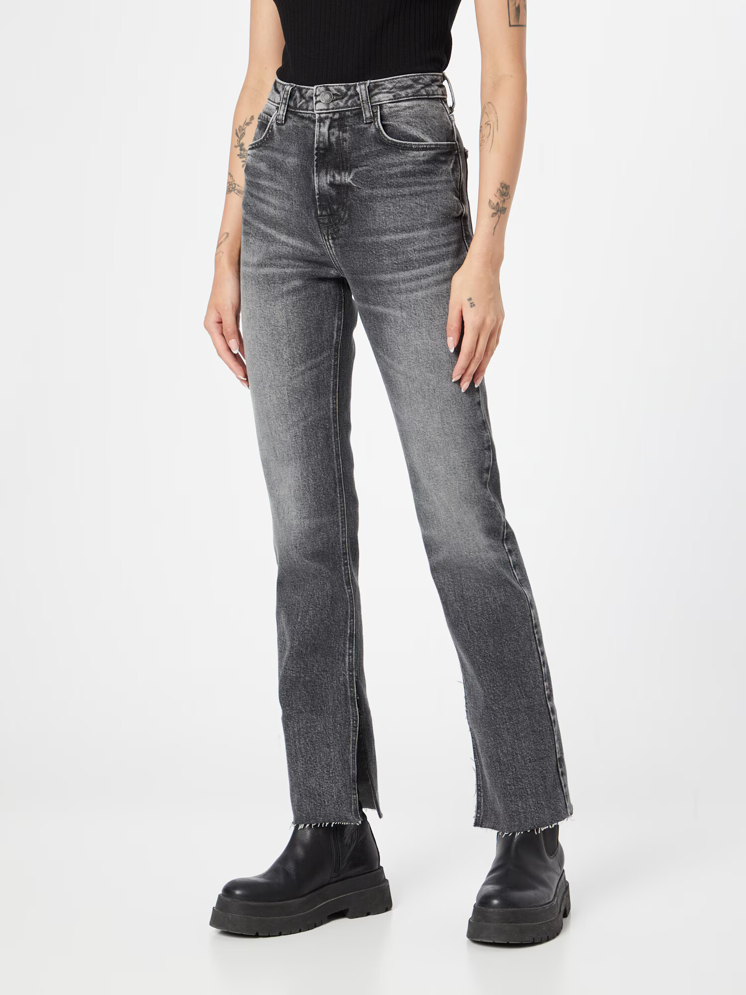 LTB Jeans 'Betiana' gri denim - Pled.ro