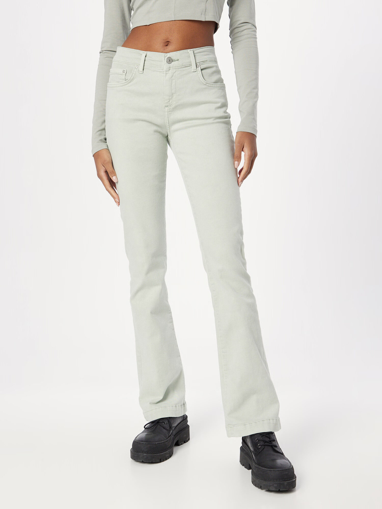 LTB Jeans 'Fallon' verde pastel - Pled.ro