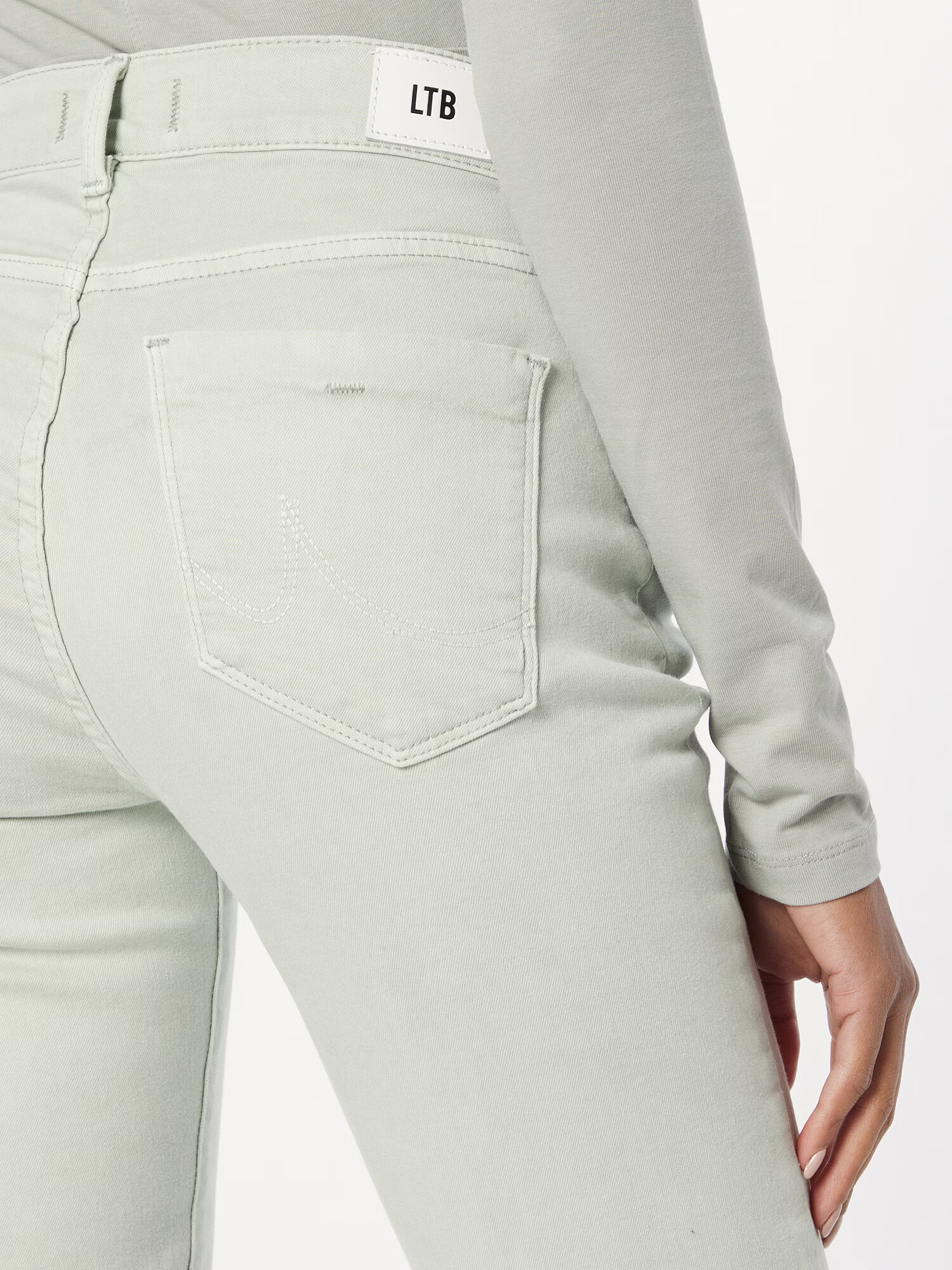 LTB Jeans 'Fallon' verde pastel - Pled.ro