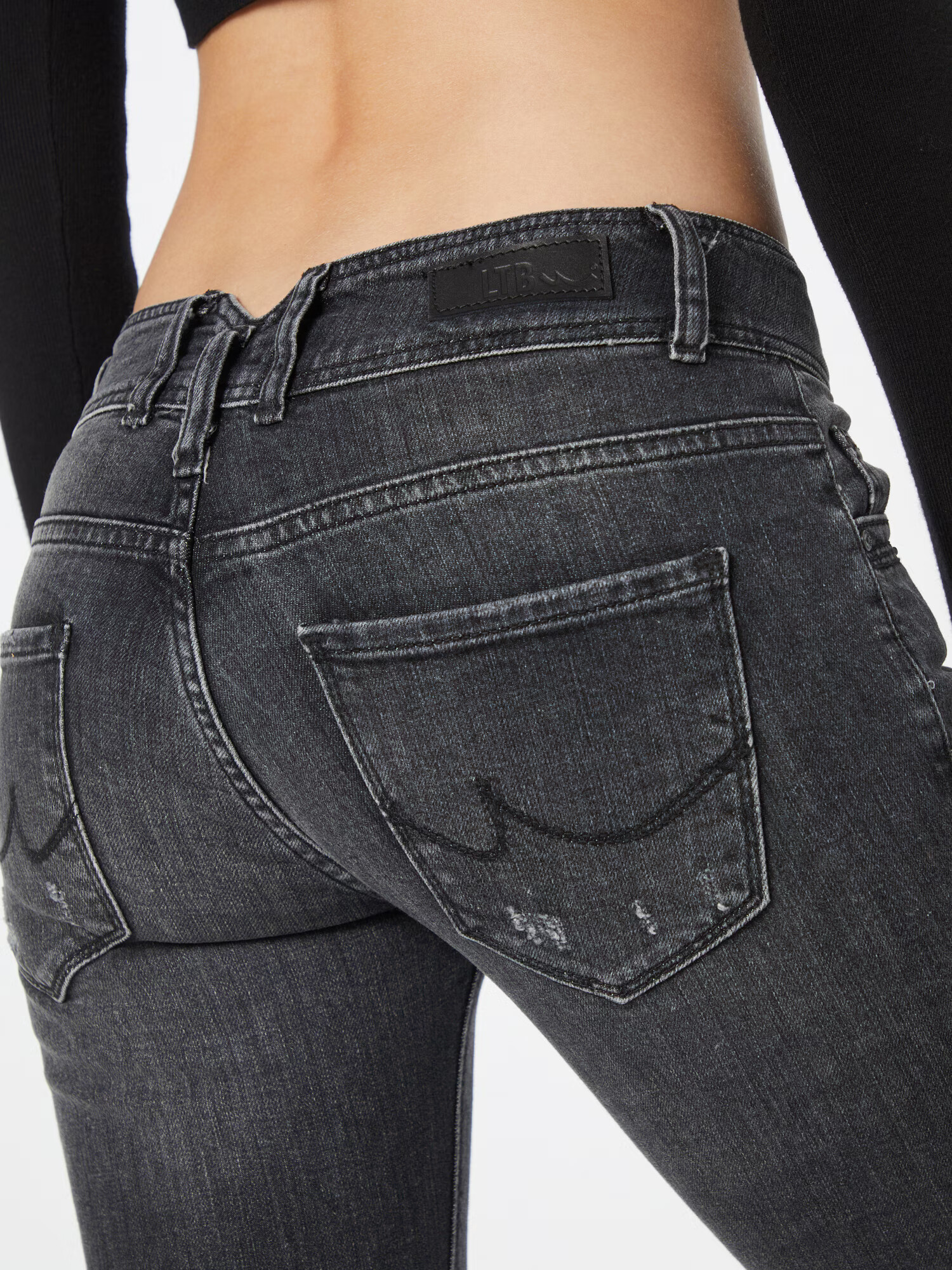 LTB Jeans 'Georget' negru denim - Pled.ro