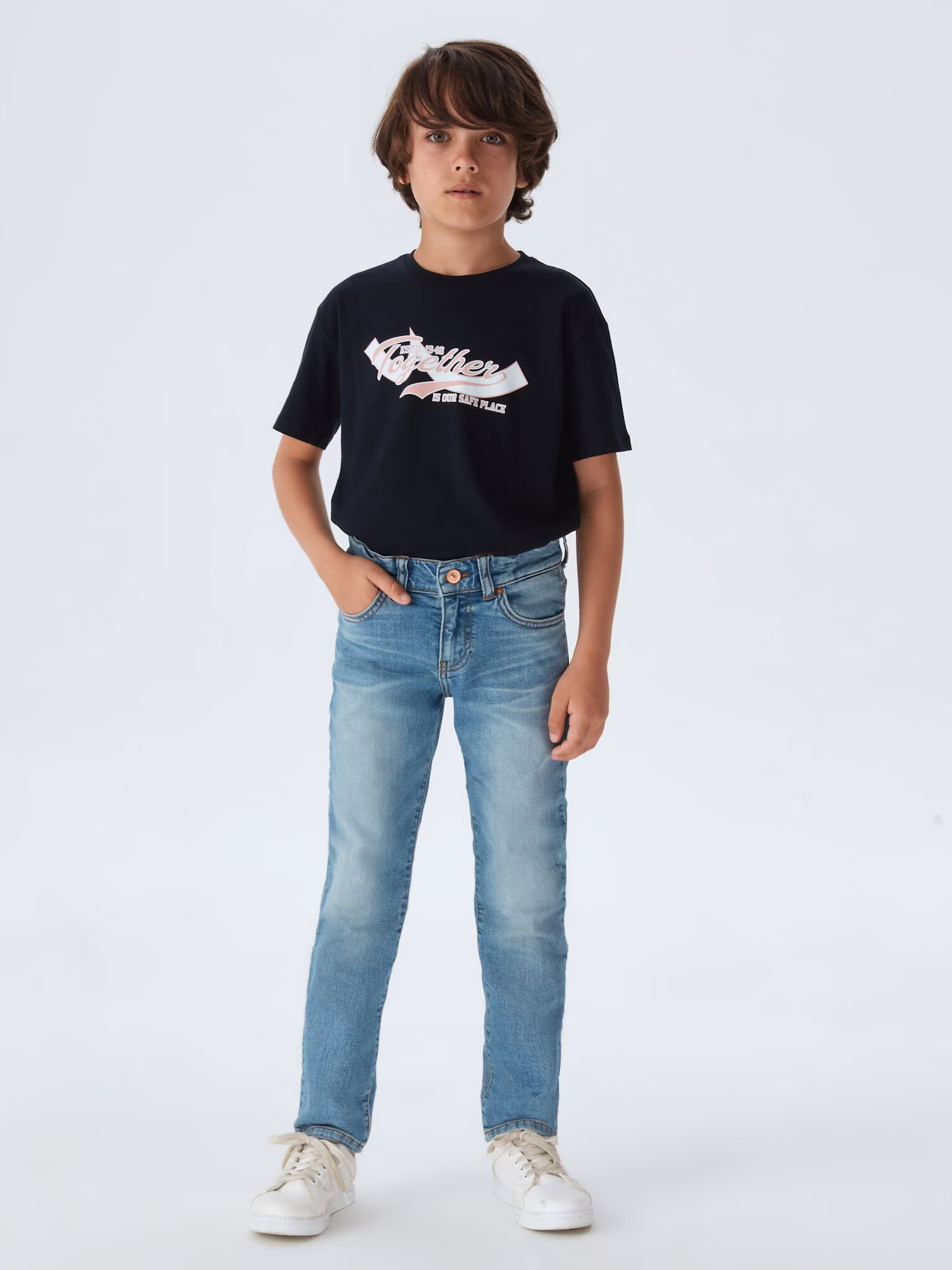 LTB Jeans 'Jim B' albastru denim - Pled.ro