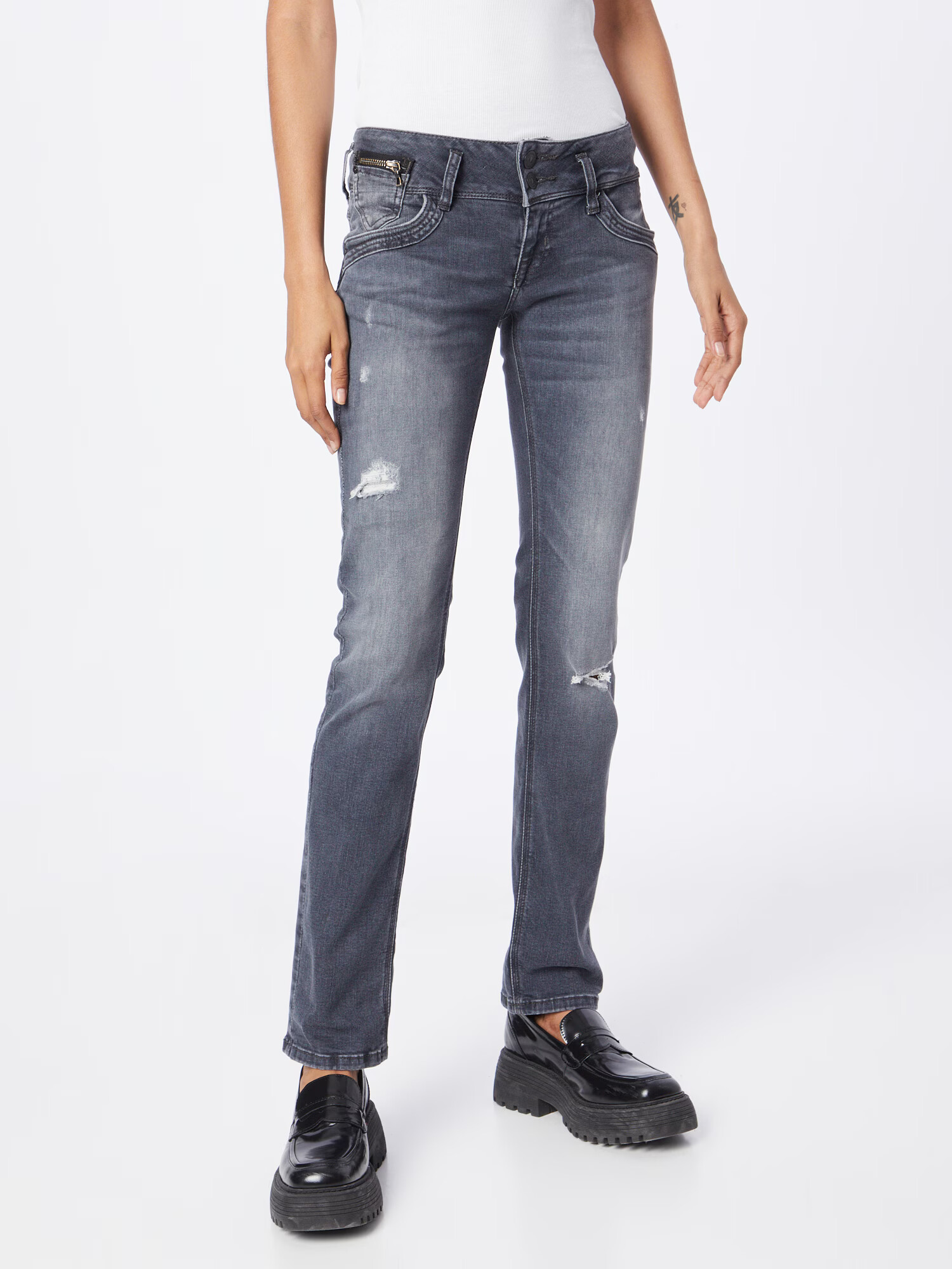 LTB Jeans 'Jonquil' gri denim - Pled.ro