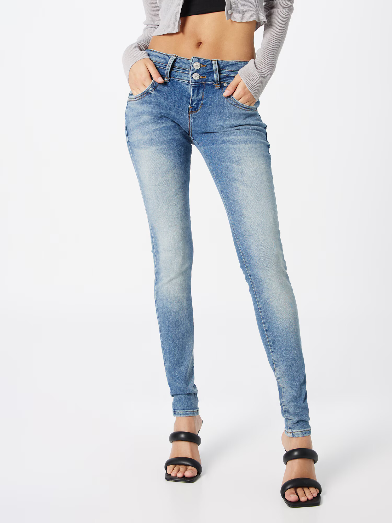 LTB Jeans 'Julita X' albastru denim - Pled.ro