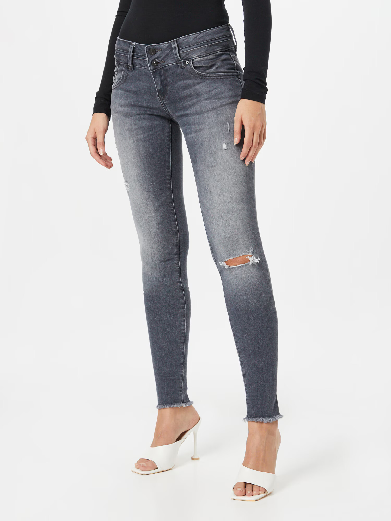 LTB Jeans 'Julita X' albastru porumbel - Pled.ro