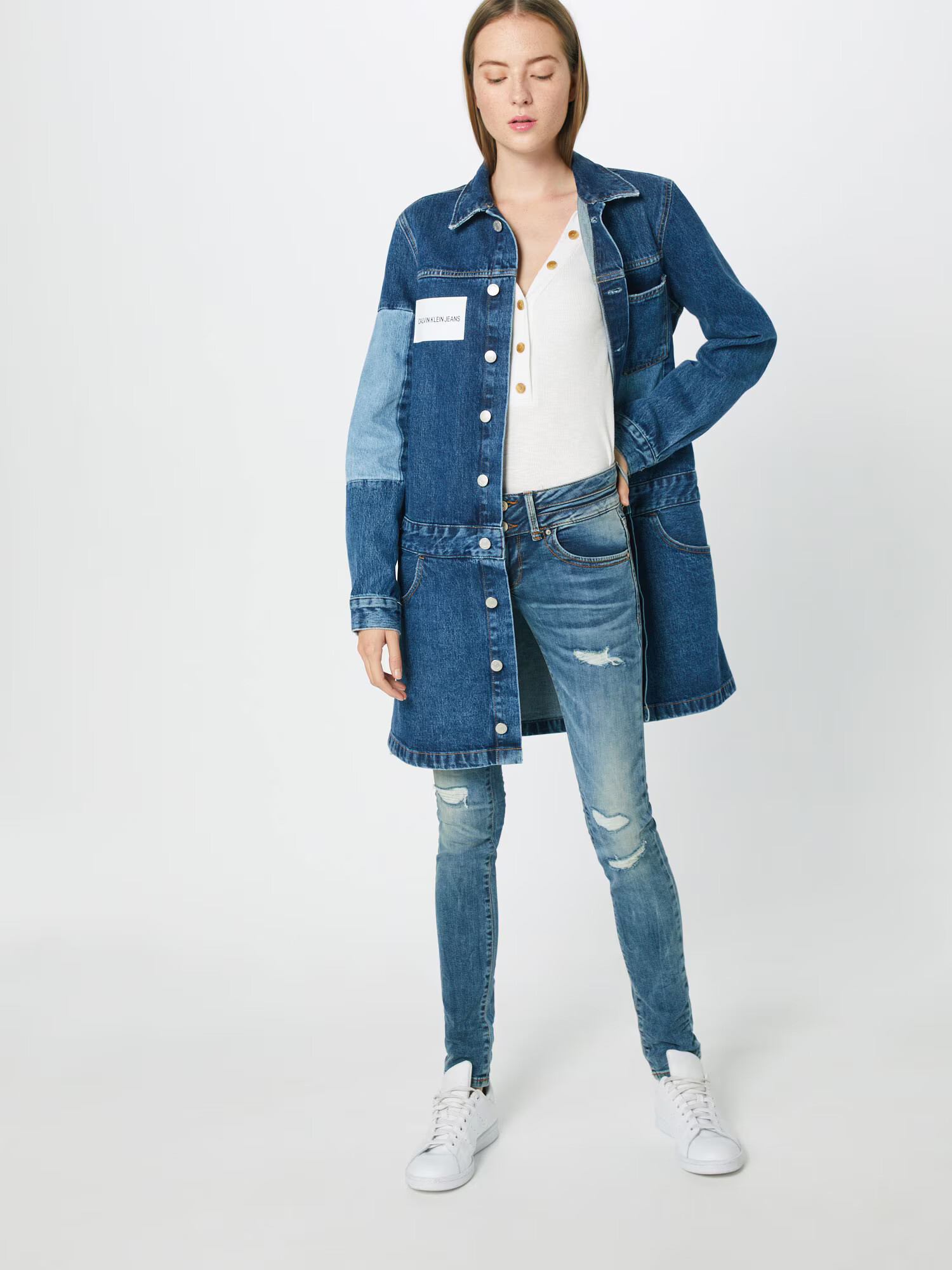 LTB Jeans 'JULITA X' albastru denim - Pled.ro