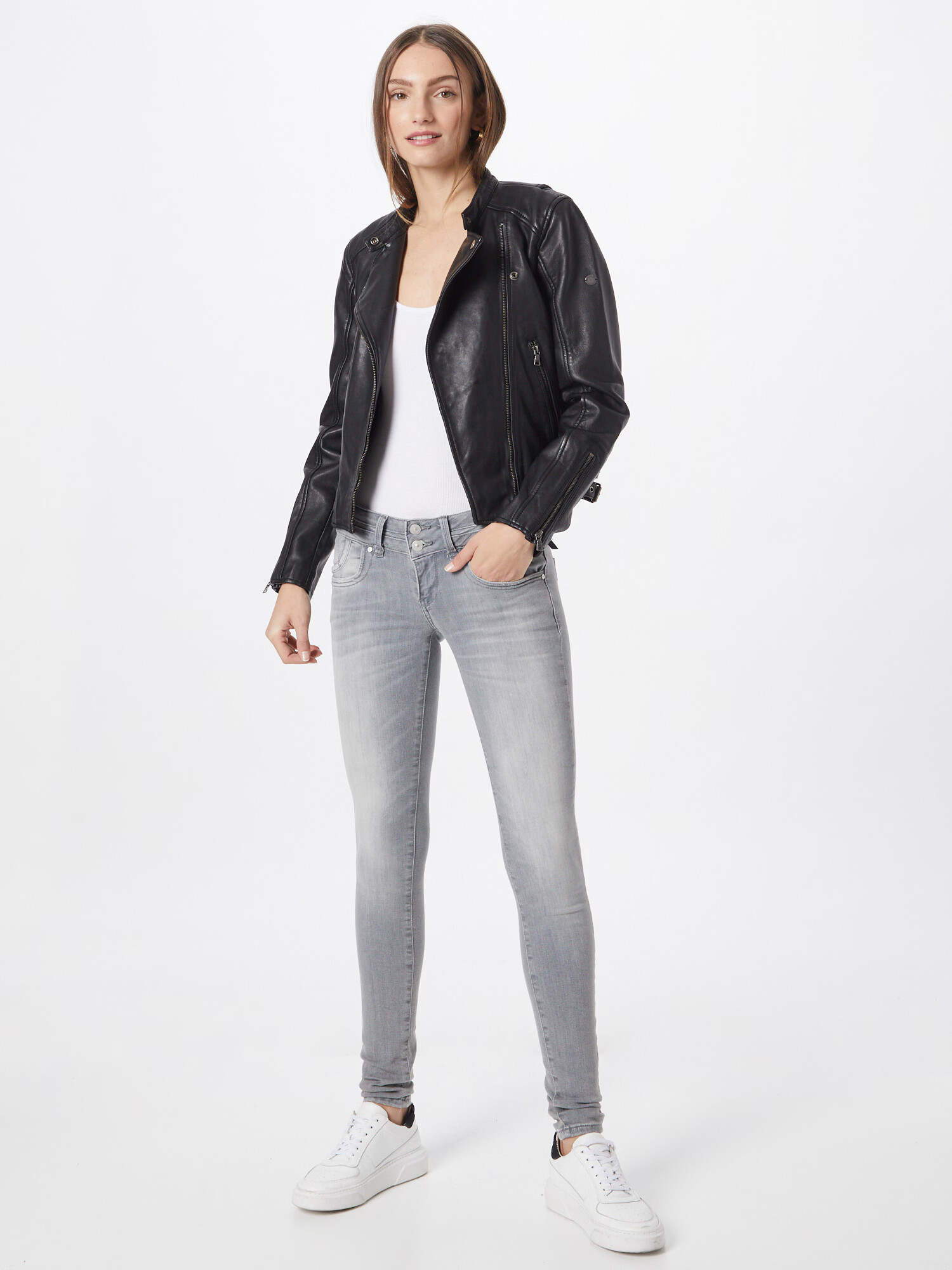 LTB Jeans 'Julita X' gri denim - Pled.ro