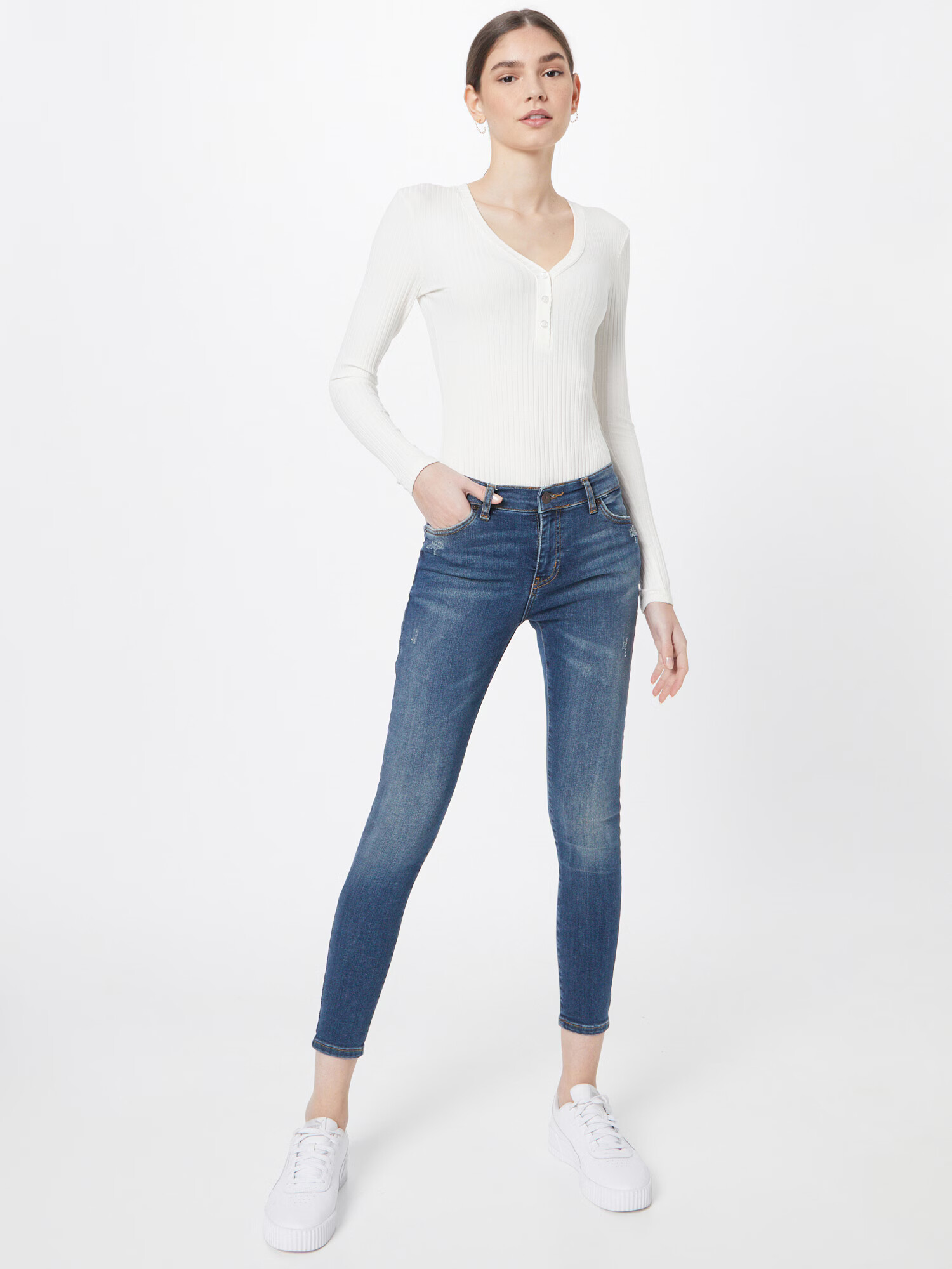 LTB Jeans 'Lonia' albastru denim - Pled.ro