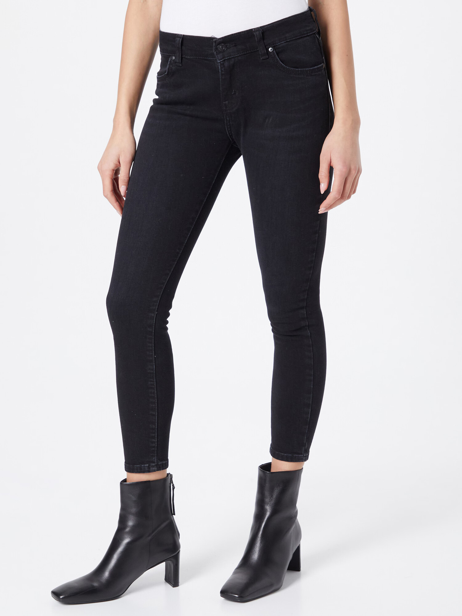 LTB Jeans 'Lonia' negru denim - Pled.ro