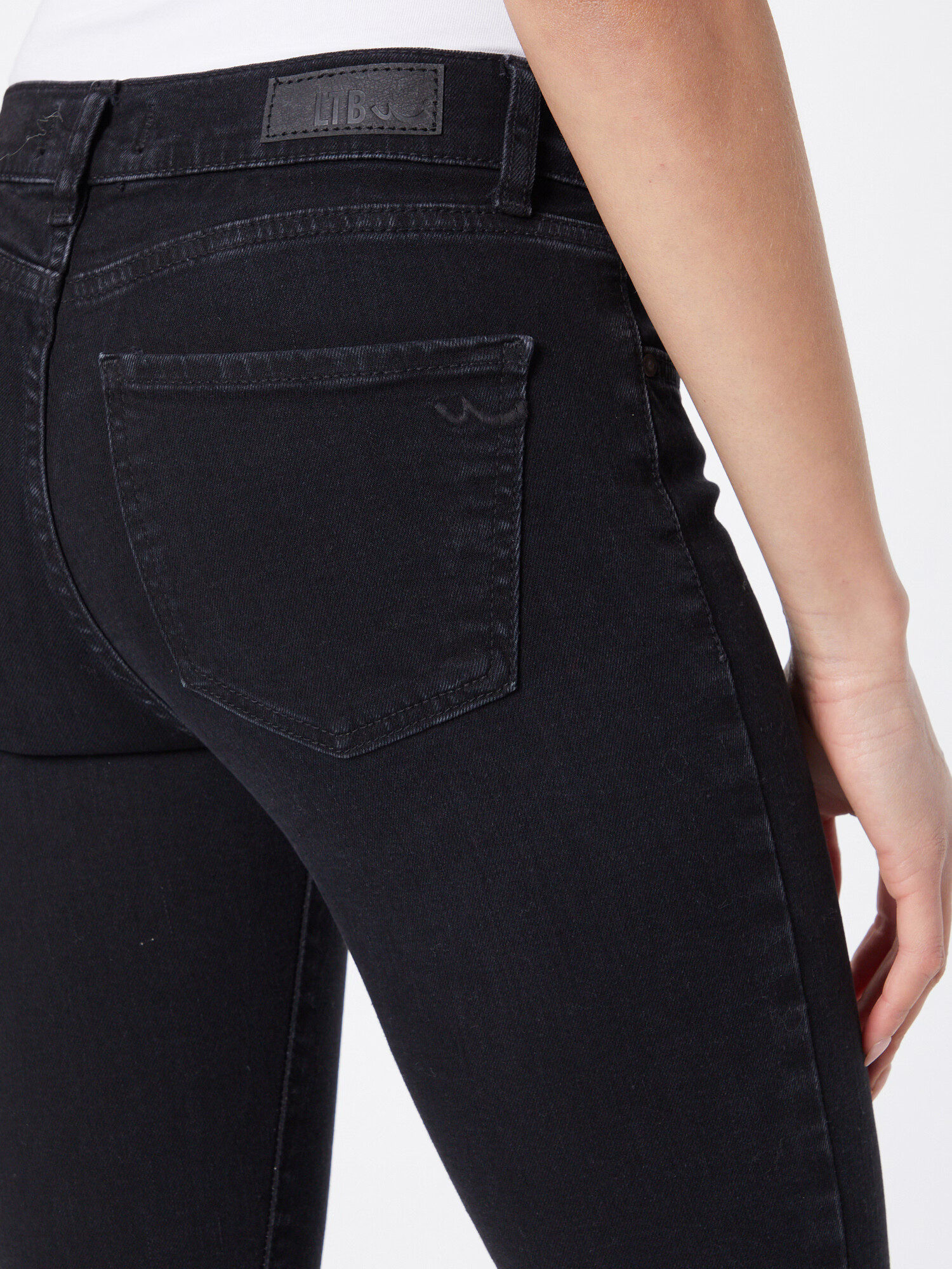 LTB Jeans 'Lonia' negru denim - Pled.ro