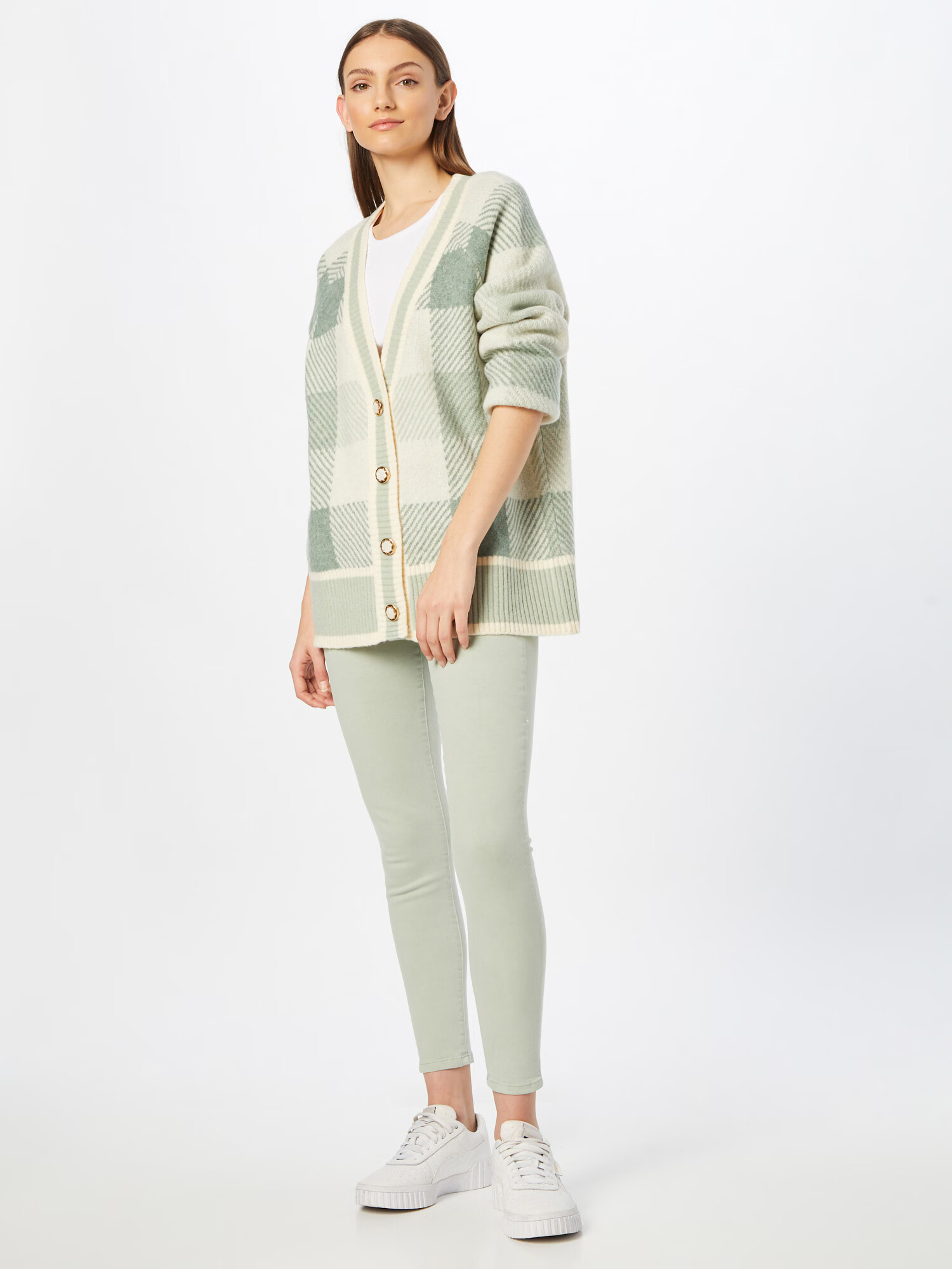 LTB Jeans 'Lonia' verde pastel - Pled.ro