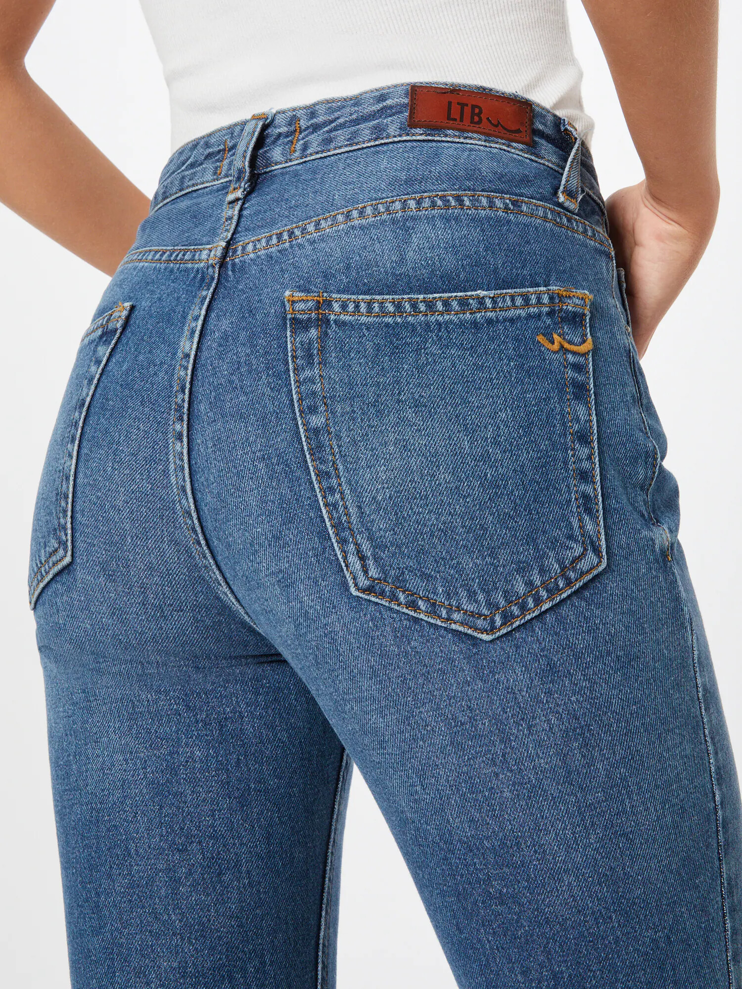 LTB Jeans 'Lynda' albastru denim - Pled.ro