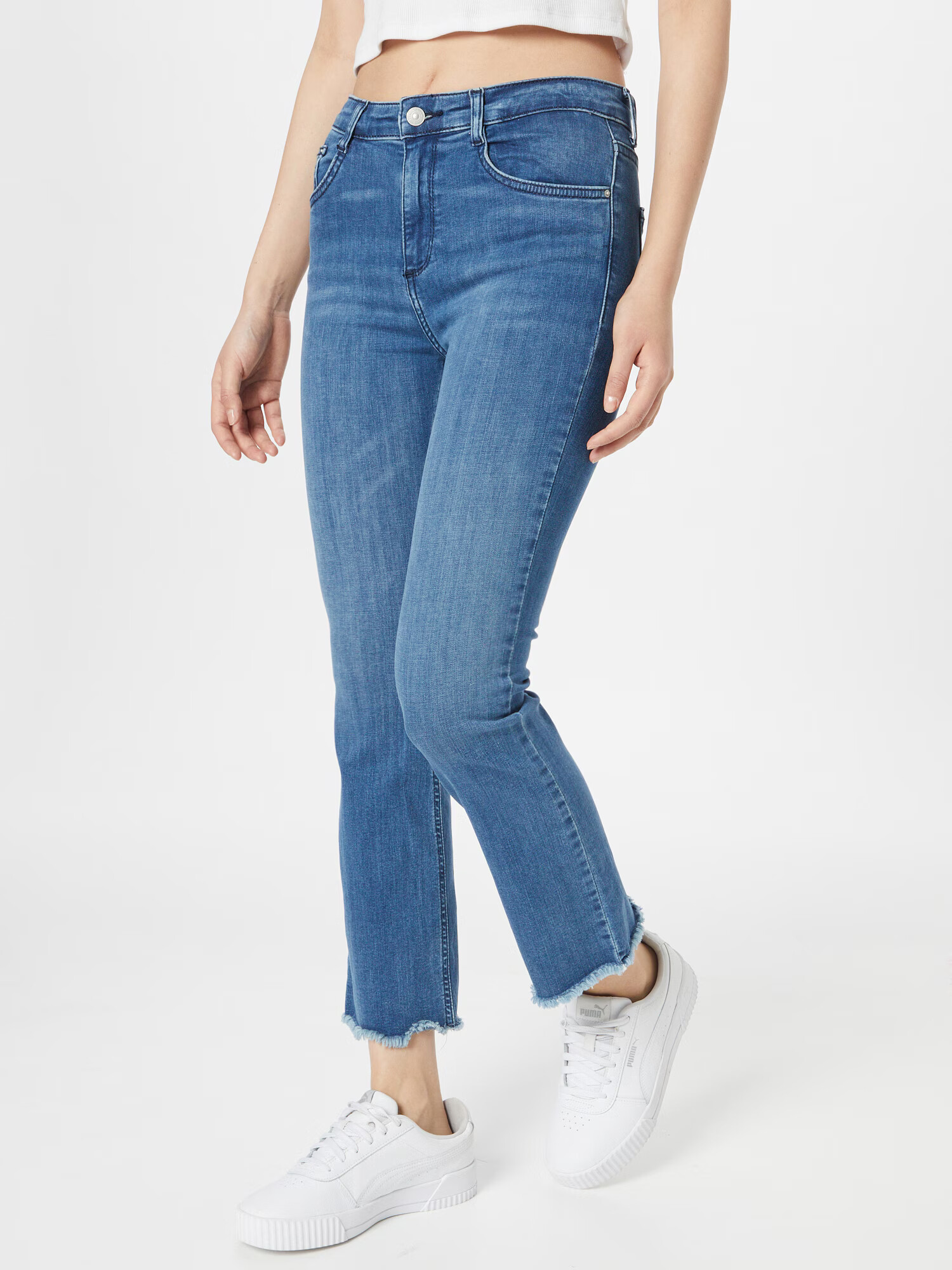 LTB Jeans 'LYNDA' albastru denim - Pled.ro