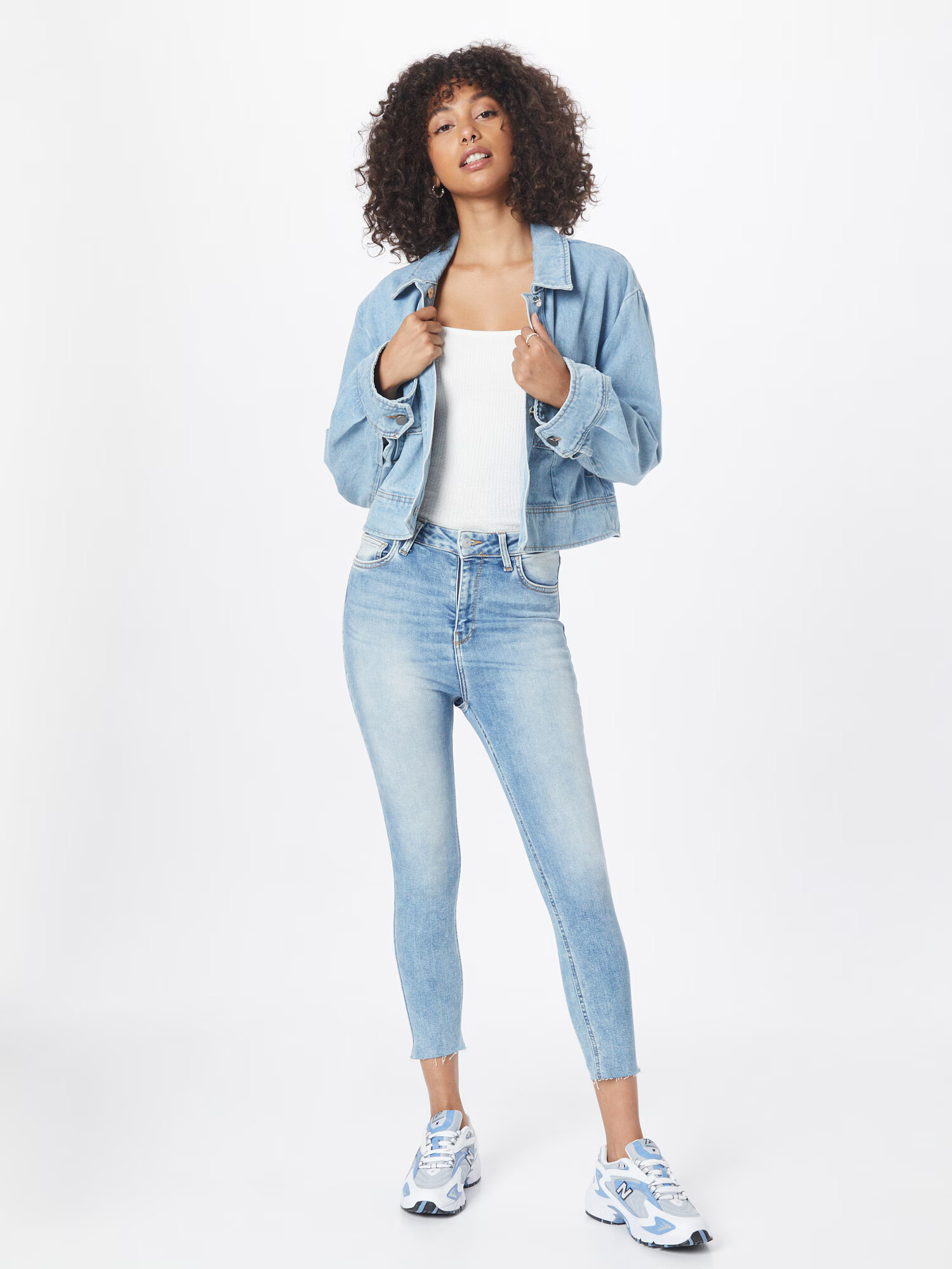 LTB Jeans 'MELANIE' albastru denim - Pled.ro