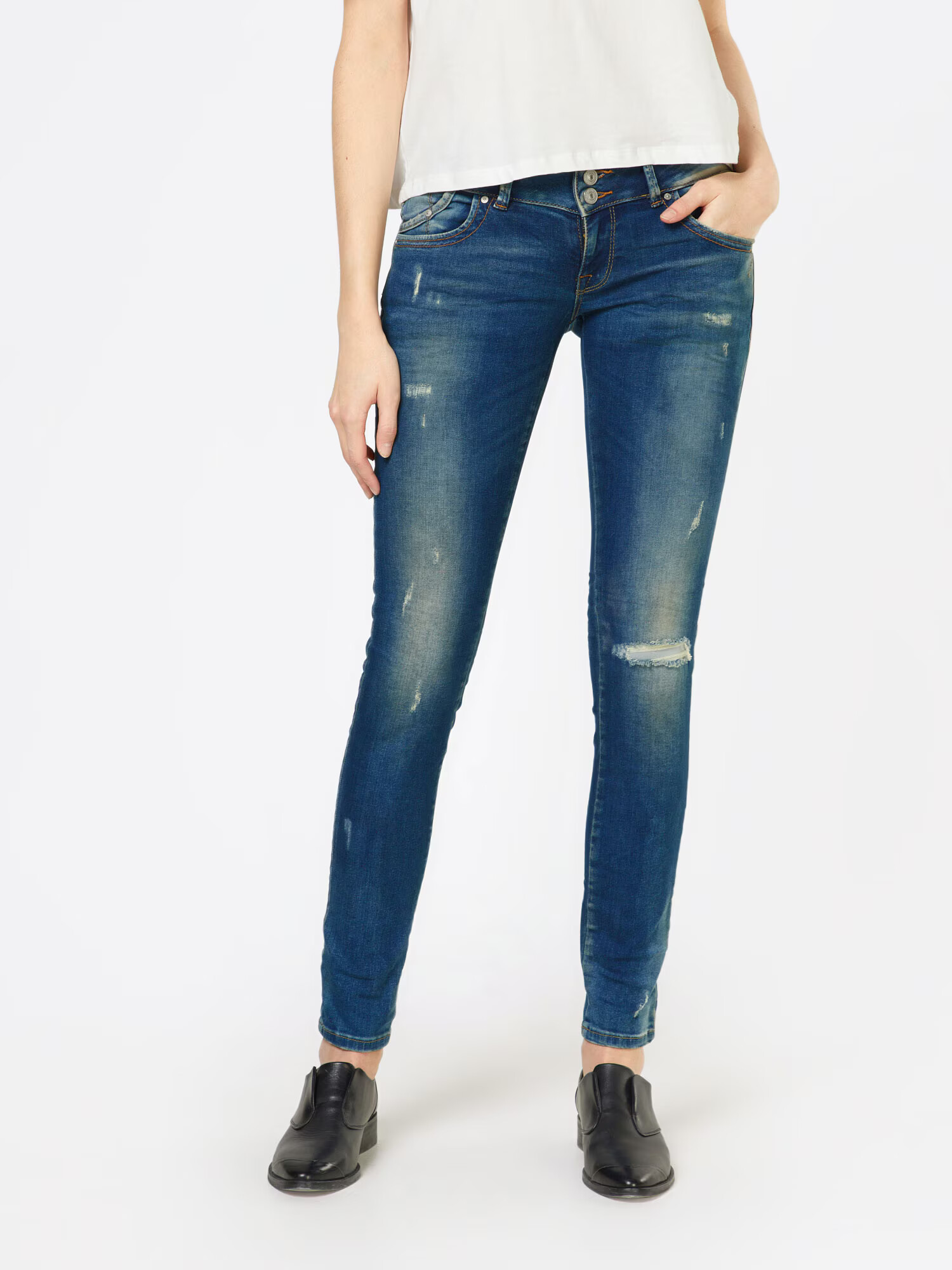 LTB Jeans 'Molly' albastru denim - Pled.ro