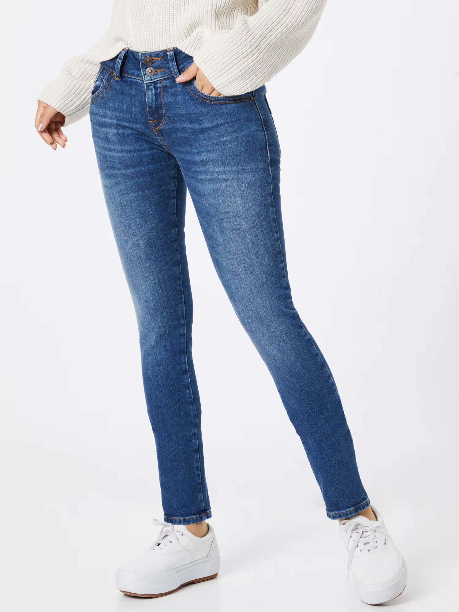 LTB Jeans 'Molly' albastru denim - Pled.ro