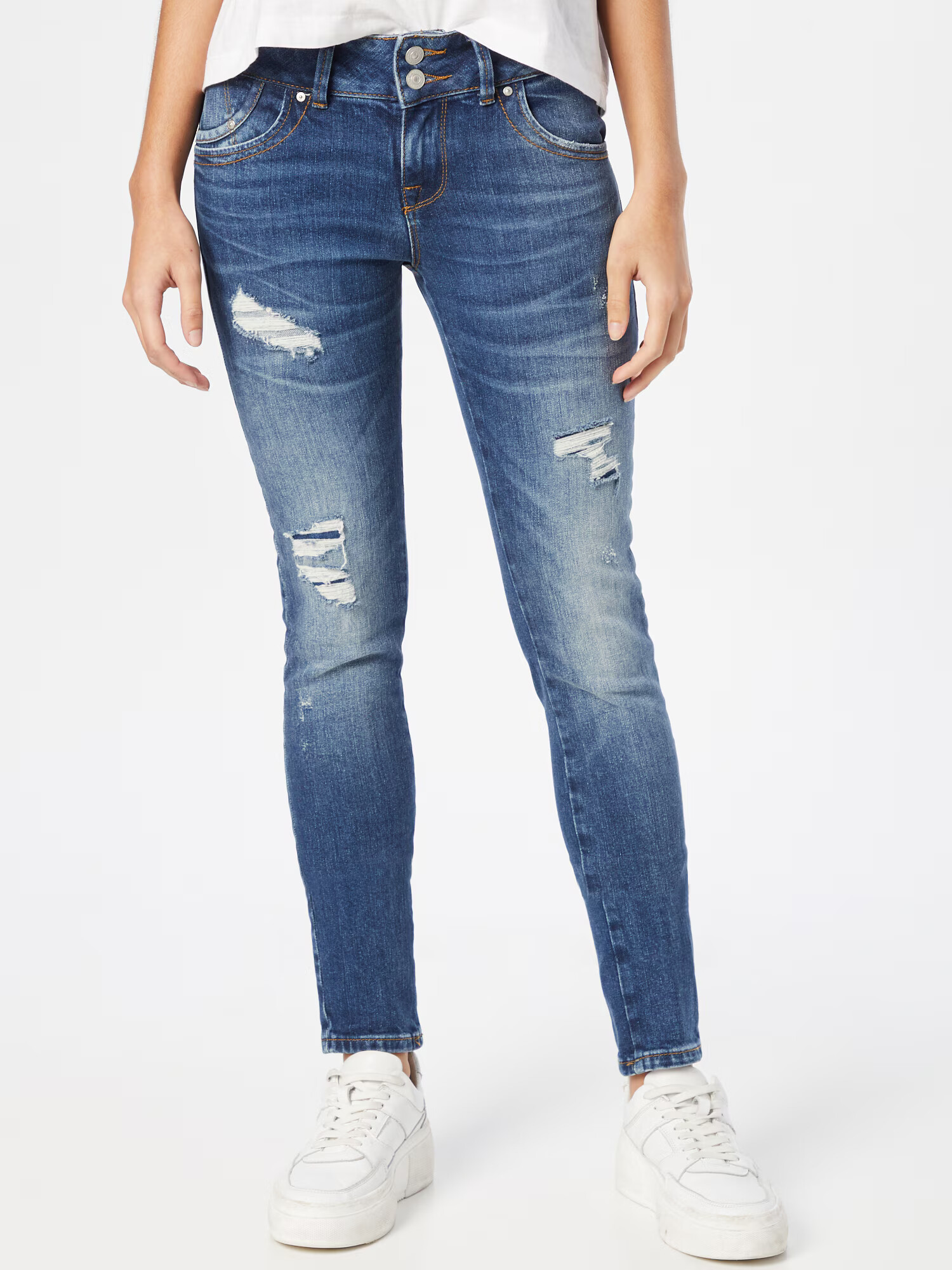 LTB Jeans 'Molly' albastru denim - Pled.ro