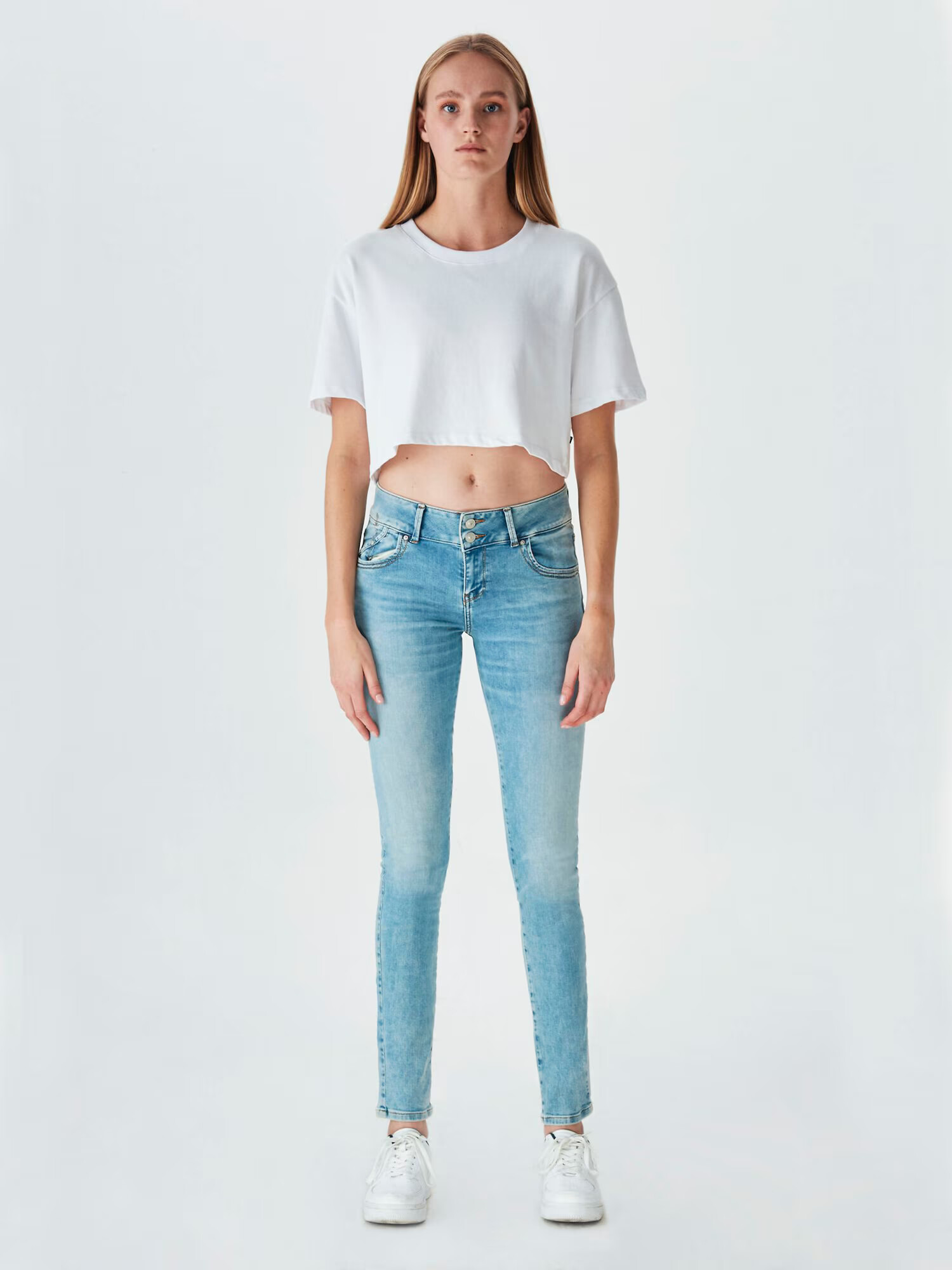 LTB Jeans 'Molly' albastru denim - Pled.ro