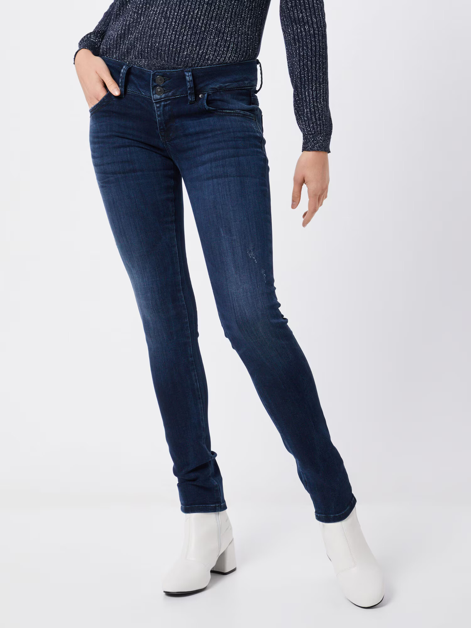 LTB Jeans 'Molly' albastru închis - Pled.ro