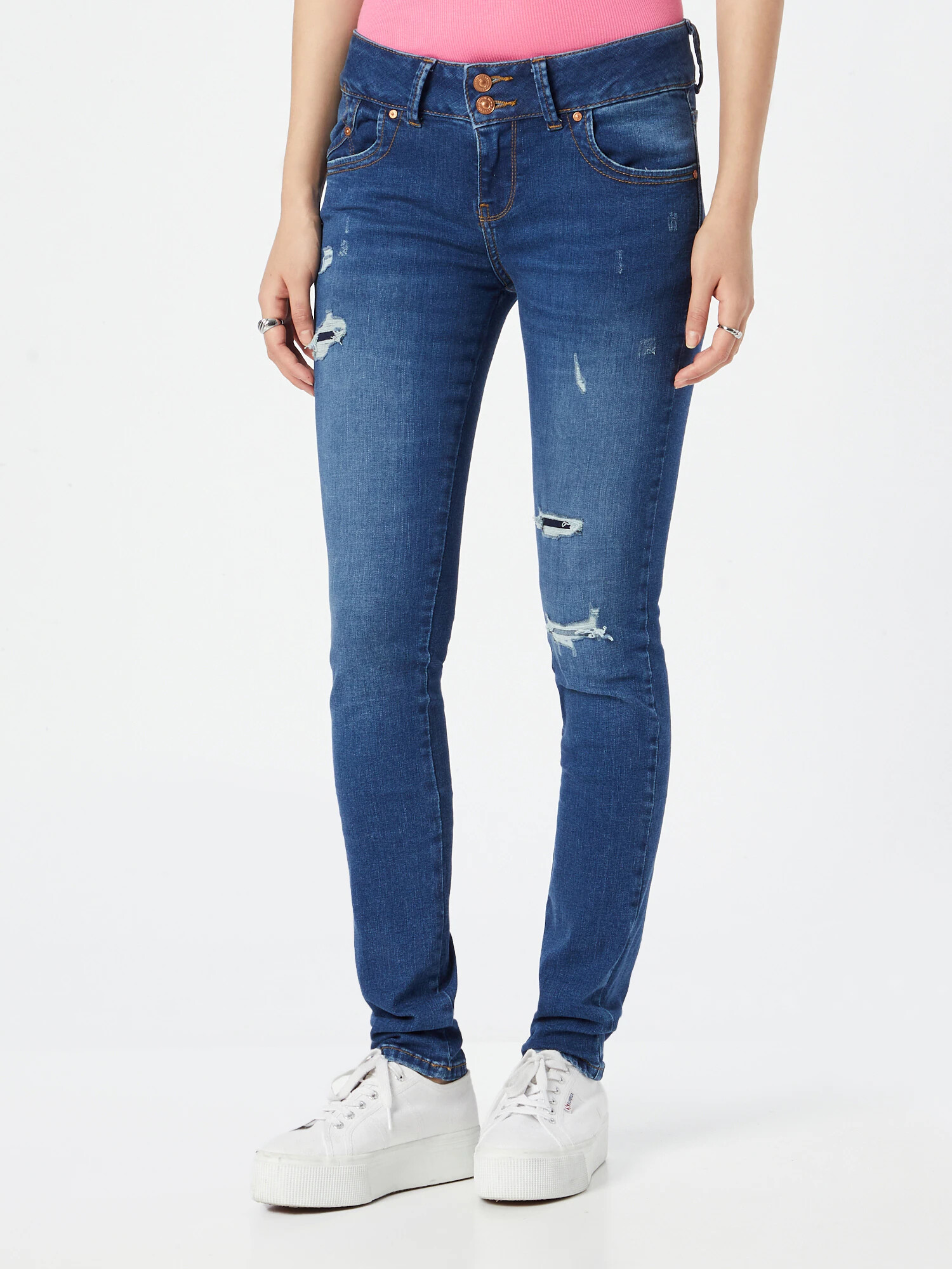 LTB Jeans 'Molly' albastru denim - Pled.ro