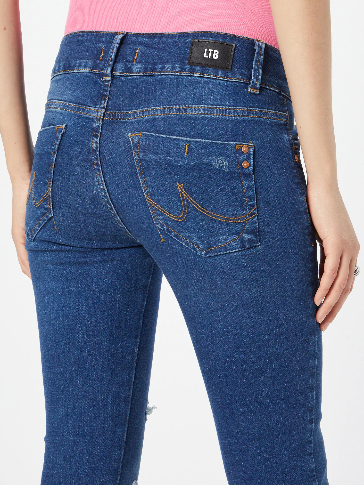 LTB Jeans 'Molly' albastru denim - Pled.ro