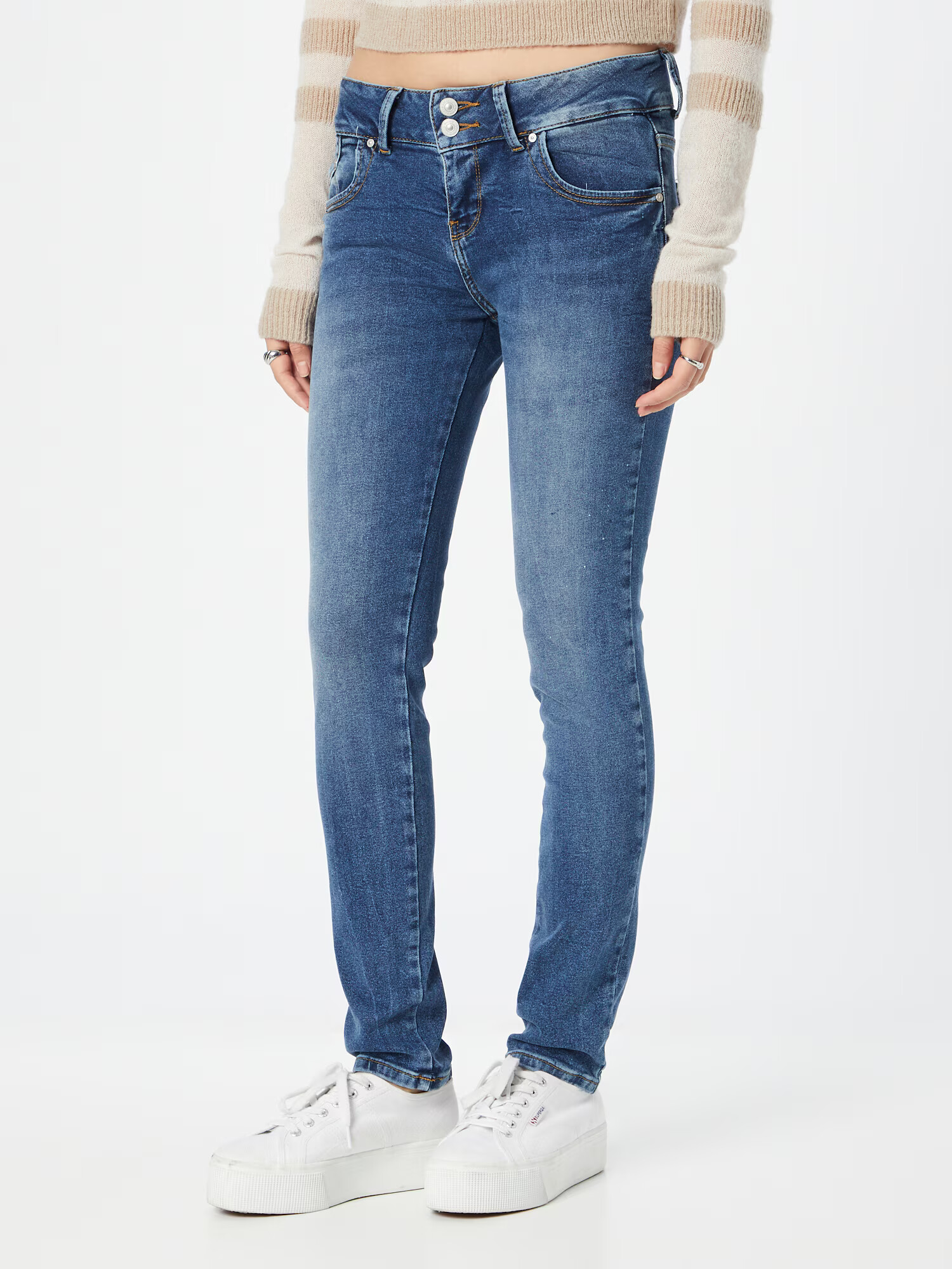 LTB Jeans 'Molly' albastru denim - Pled.ro