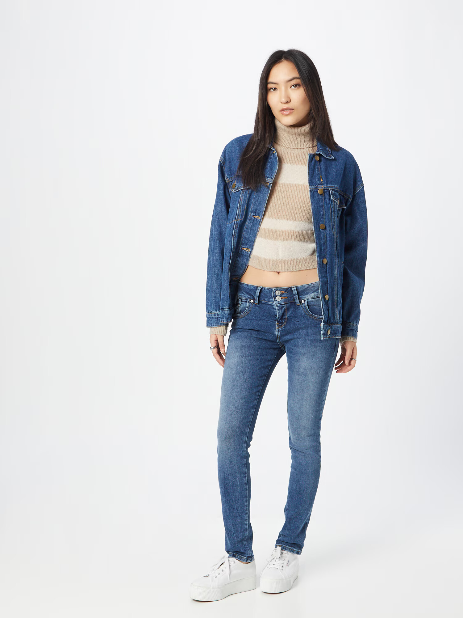 LTB Jeans 'Molly' albastru denim - Pled.ro