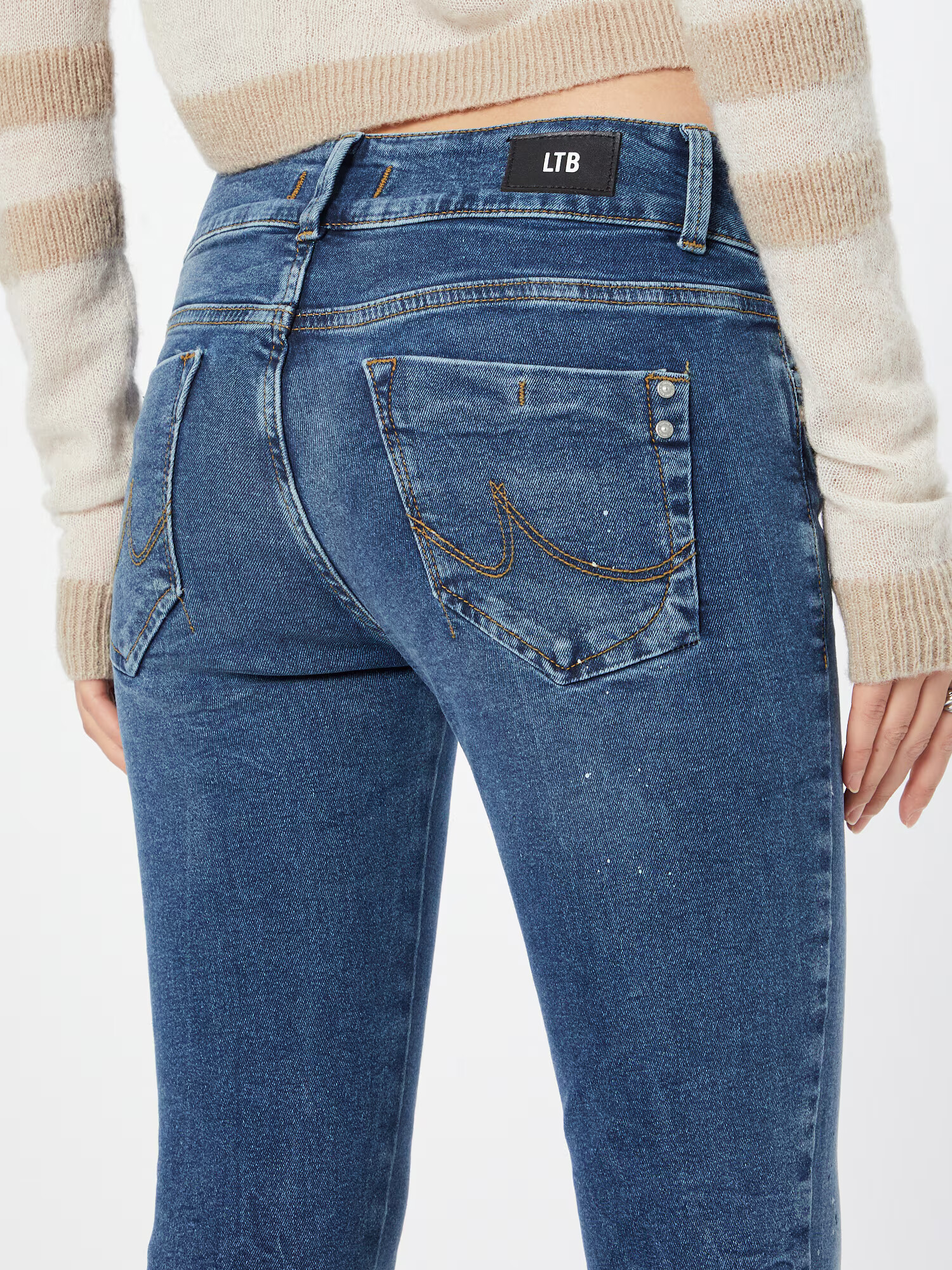 LTB Jeans 'Molly' albastru denim - Pled.ro