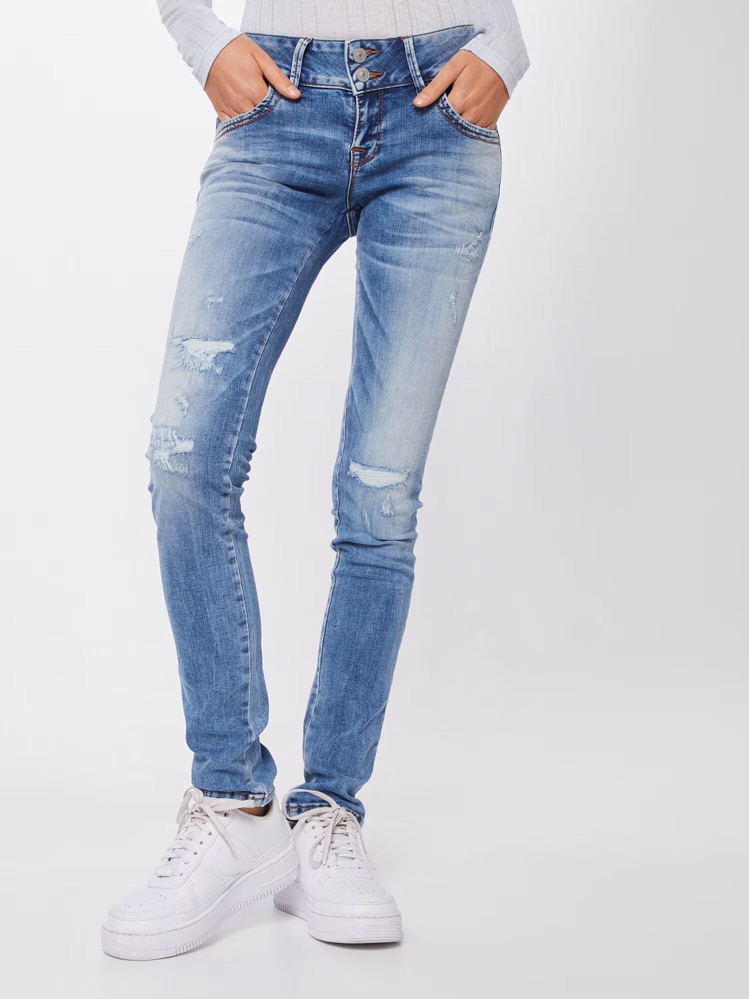 LTB Jeans 'Molly' albastru denim - Pled.ro