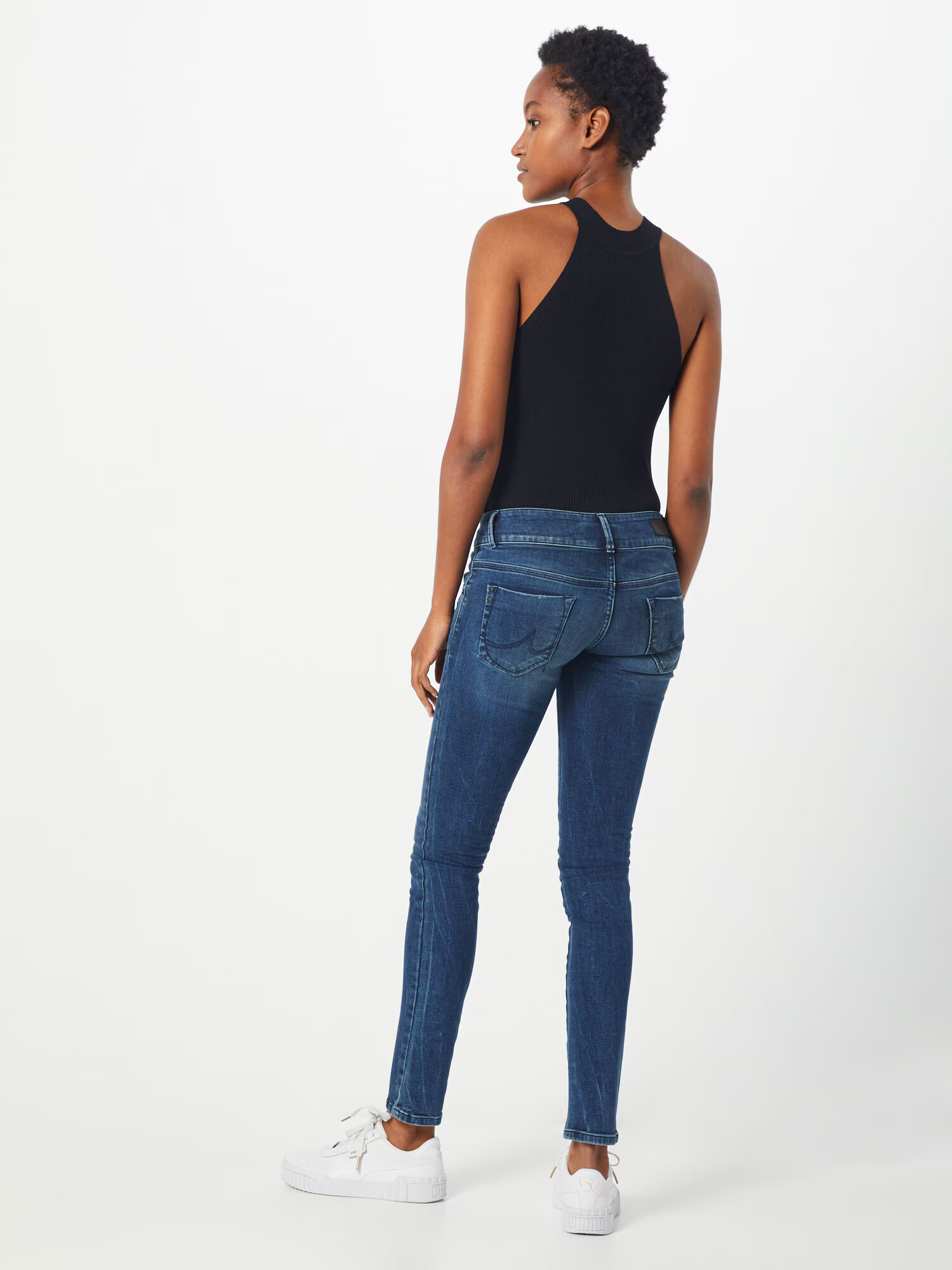 LTB Jeans 'Molly' albastru denim - Pled.ro