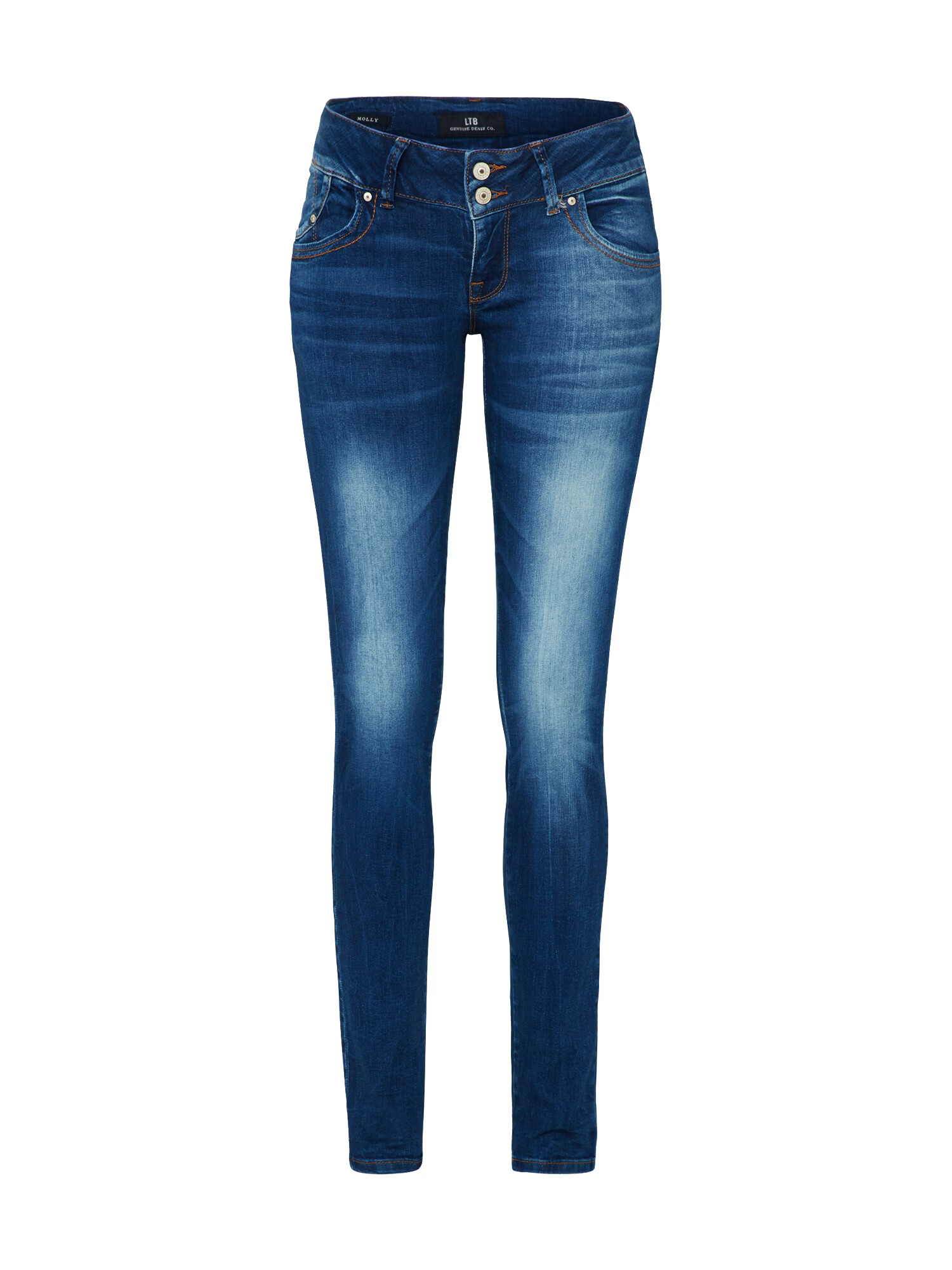 LTB Jeans 'Molly' albastru denim / albastru deschis - Pled.ro