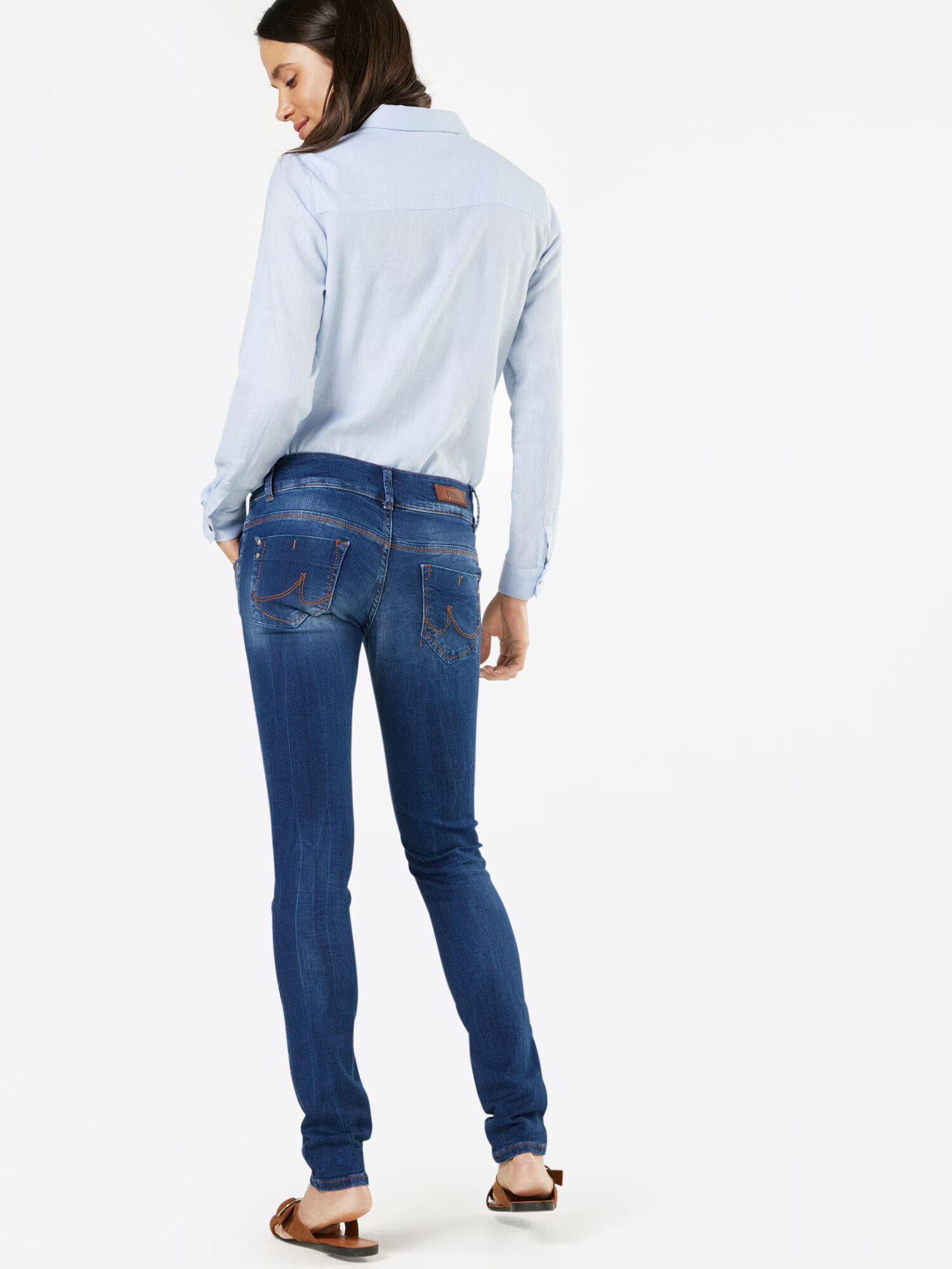 LTB Jeans 'Molly' albastru denim / albastru deschis - Pled.ro