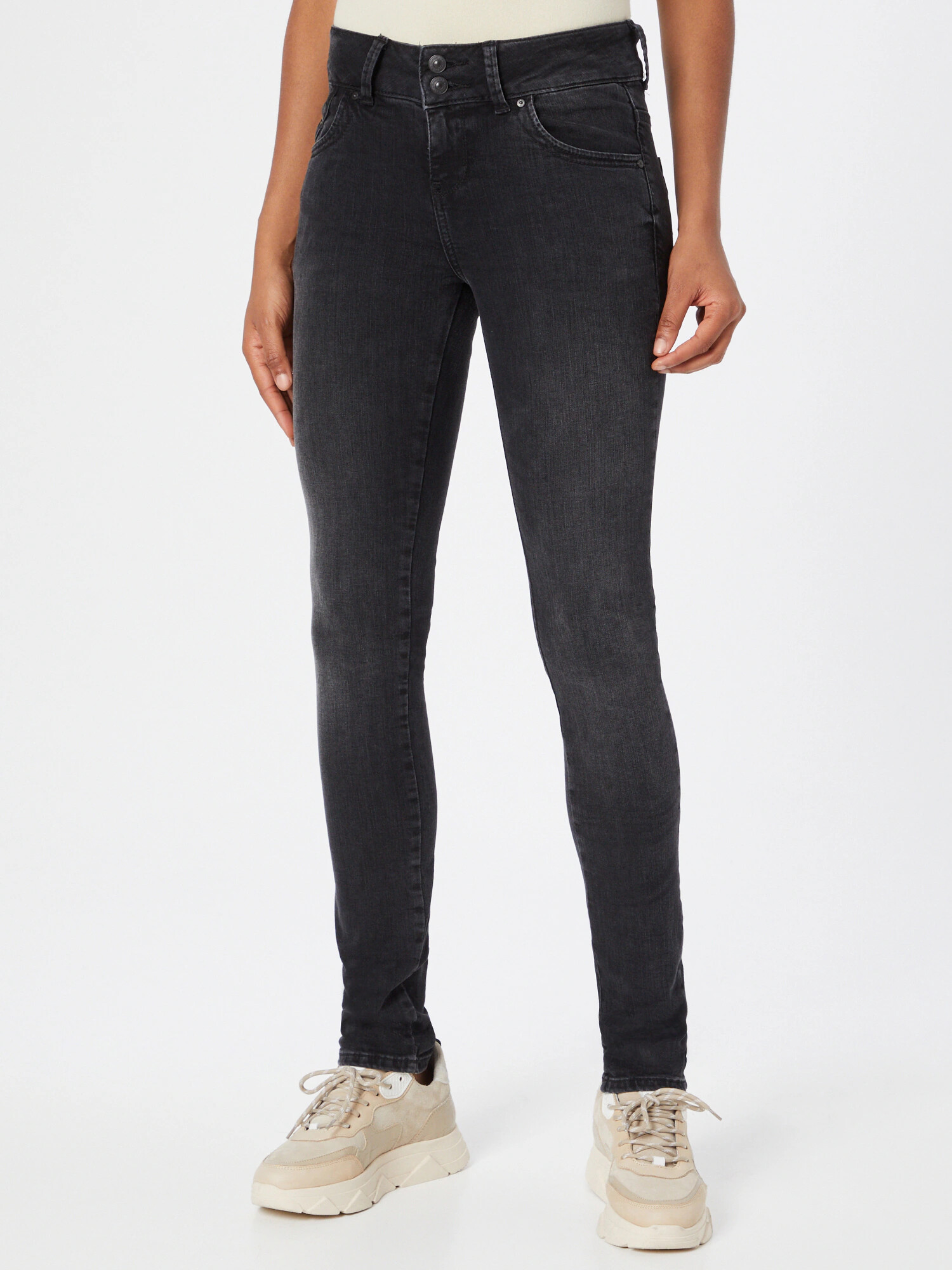 LTB Jeans 'MOLLY' gri închis - Pled.ro