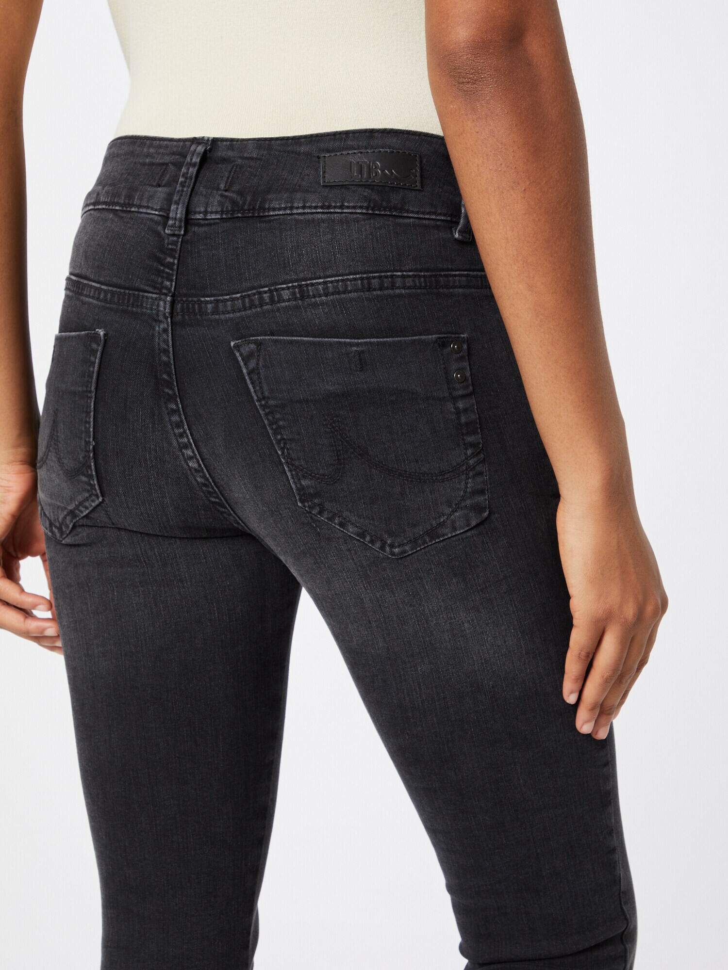 LTB Jeans 'MOLLY' gri închis - Pled.ro