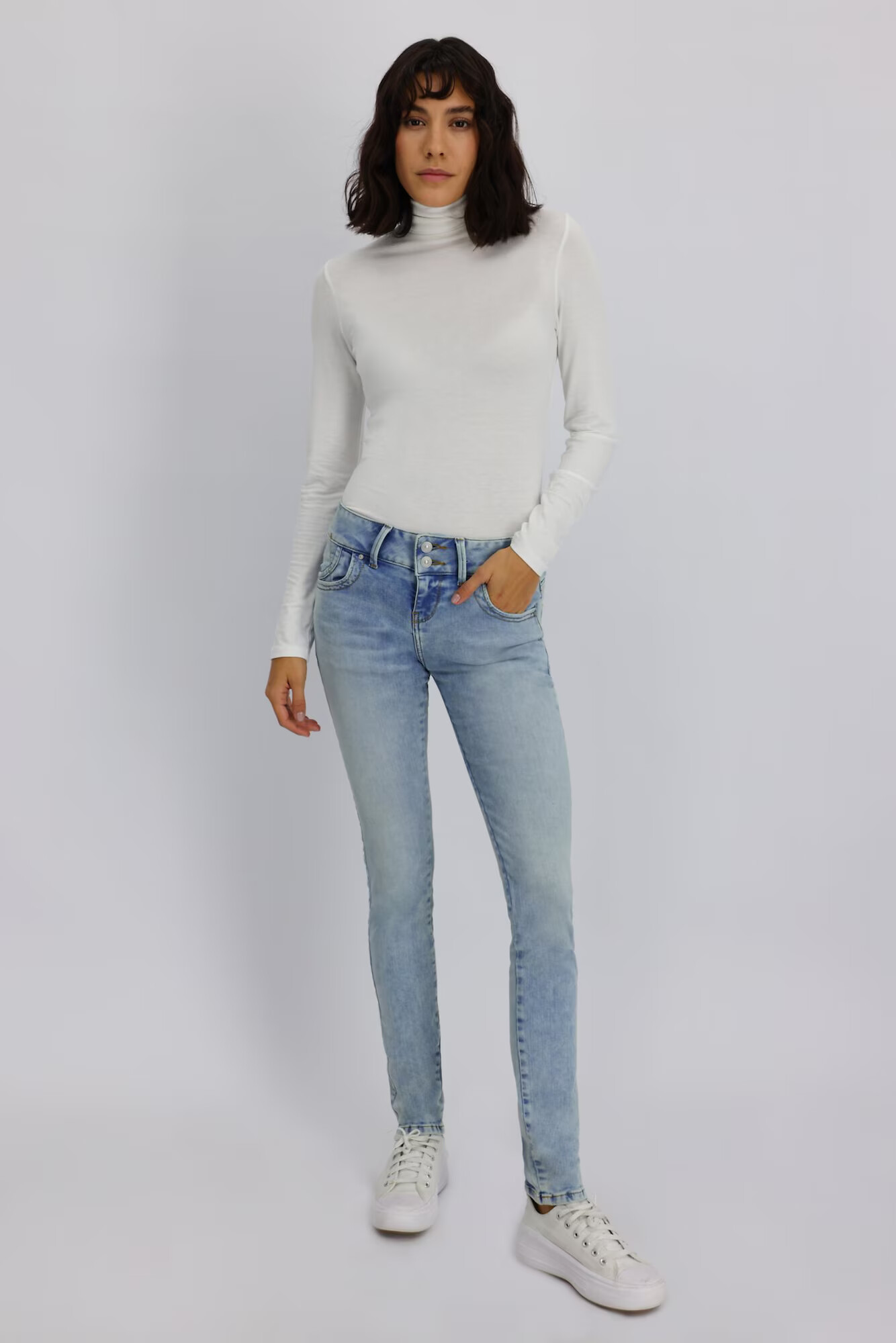 LTB Jeans 'Molly M' albastru denim - Pled.ro