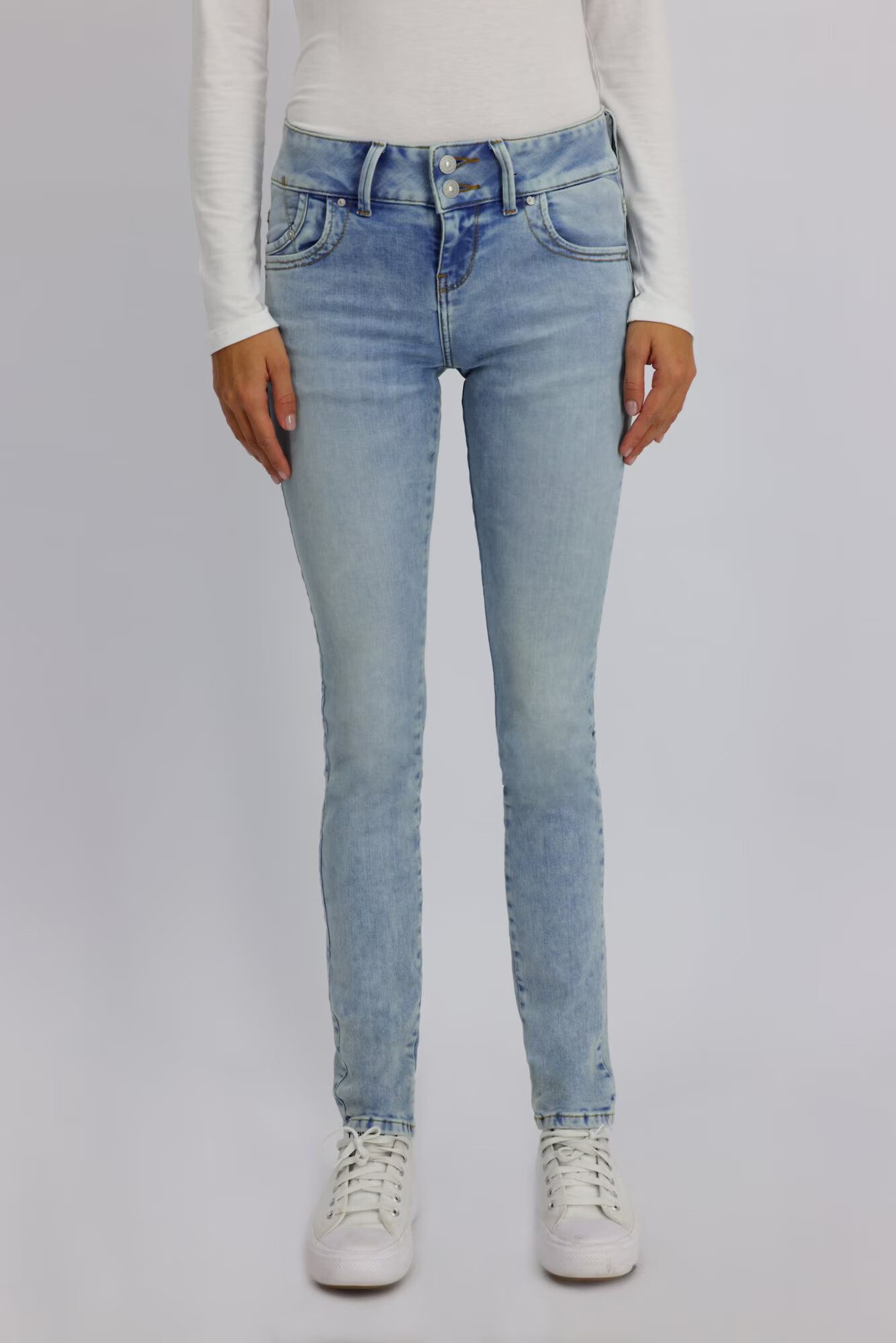 LTB Jeans 'Molly M' albastru denim - Pled.ro