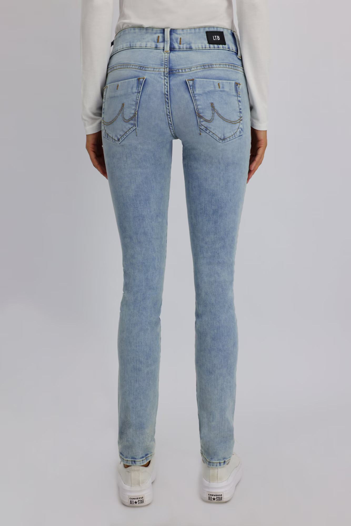 LTB Jeans 'Molly M' albastru denim - Pled.ro