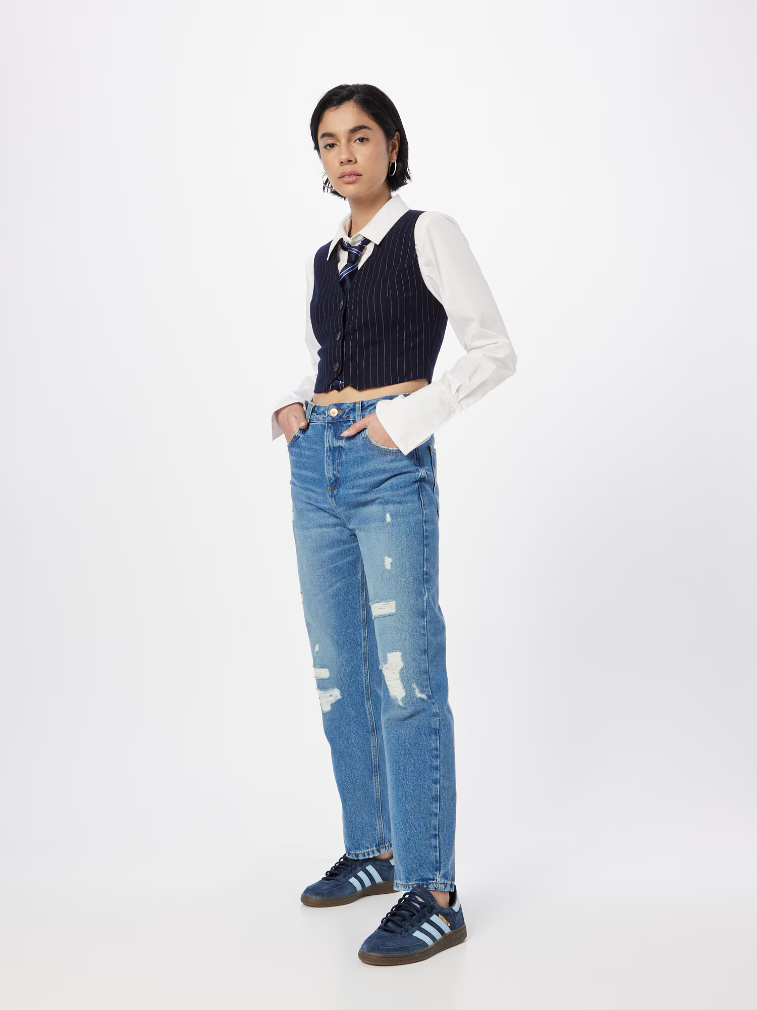 LTB Jeans 'Myla' albastru denim - Pled.ro