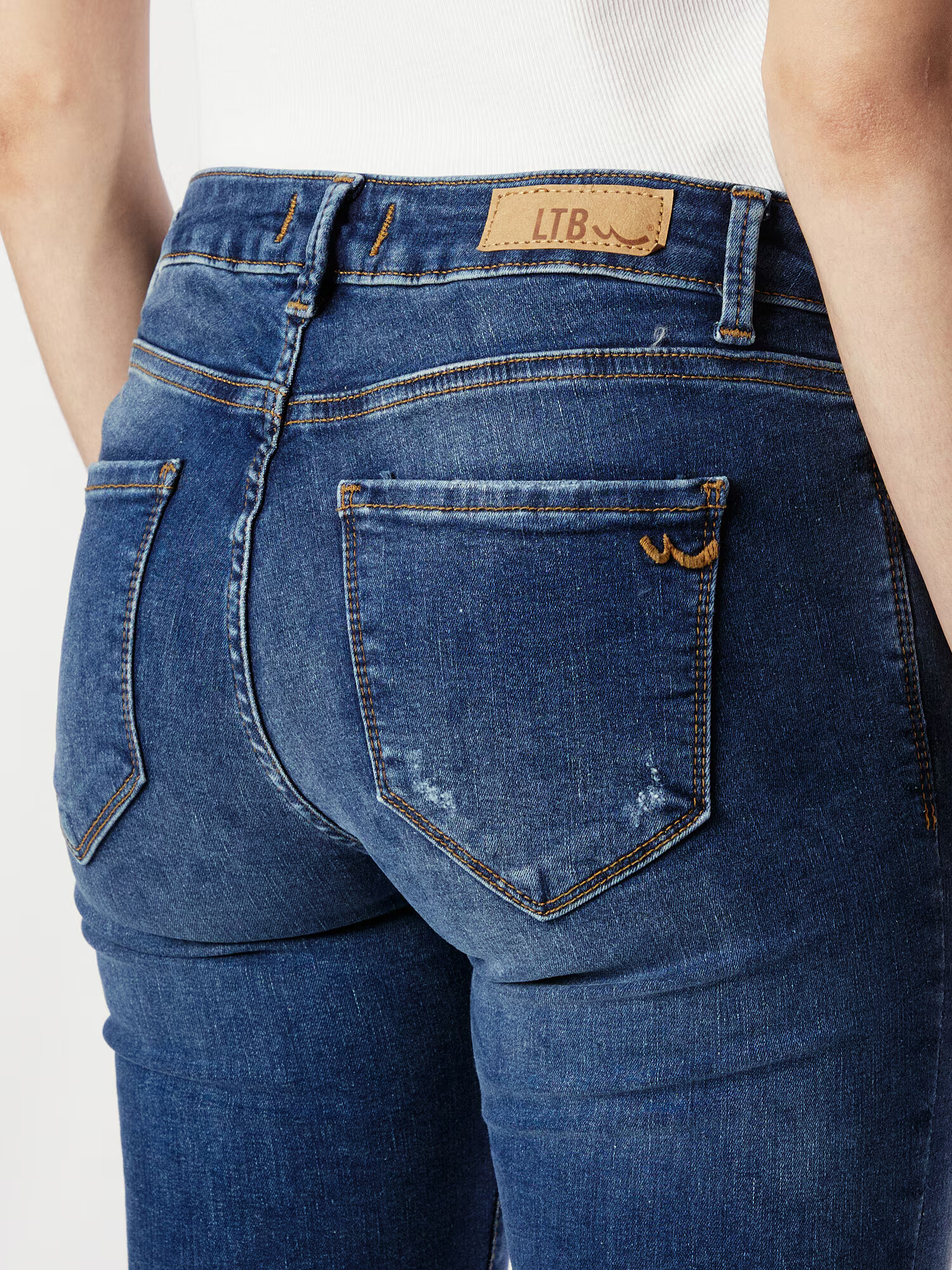 LTB Jeans albastru denim - Pled.ro