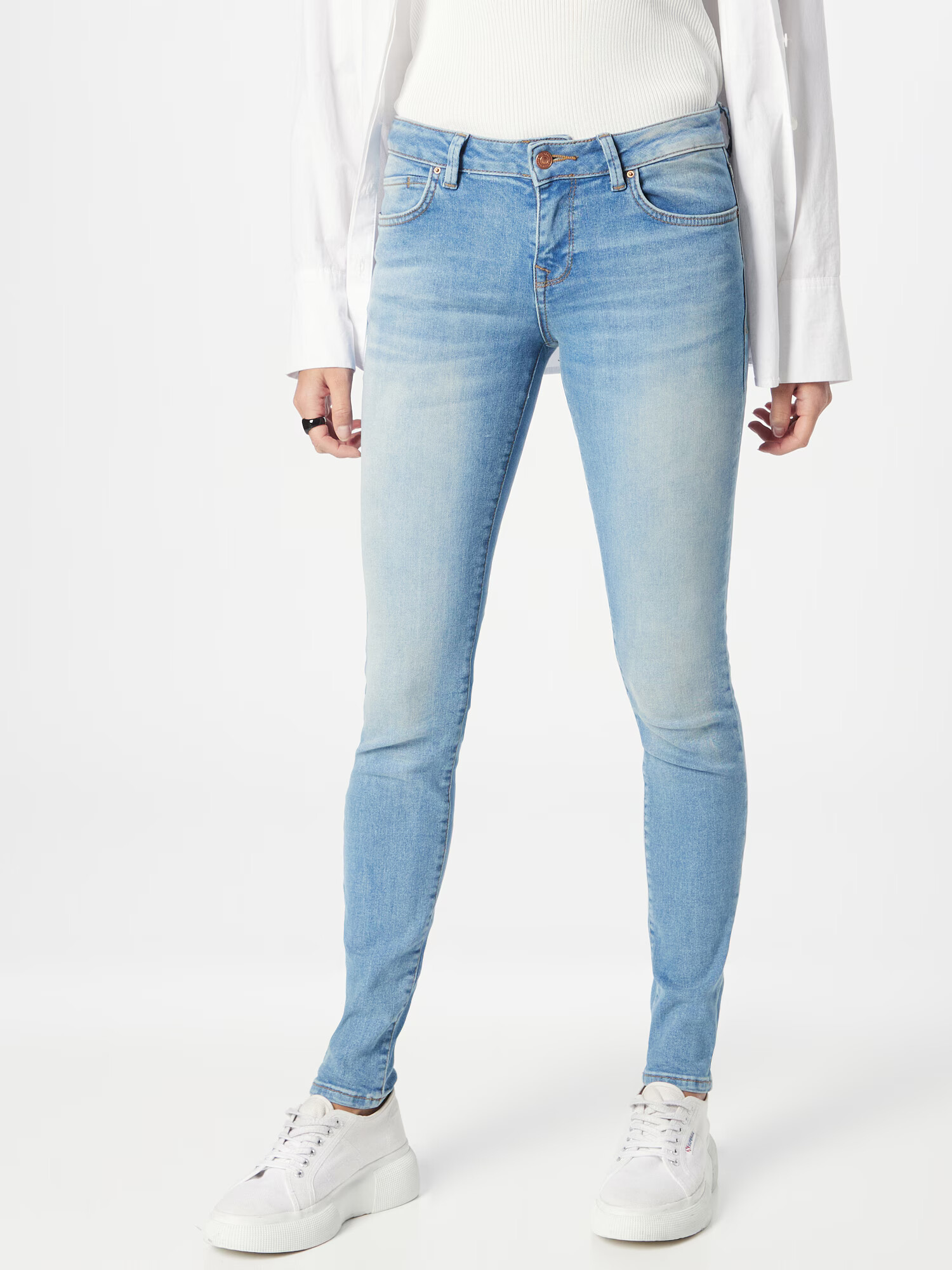 LTB Jeans 'Nicole' albastru denim - Pled.ro